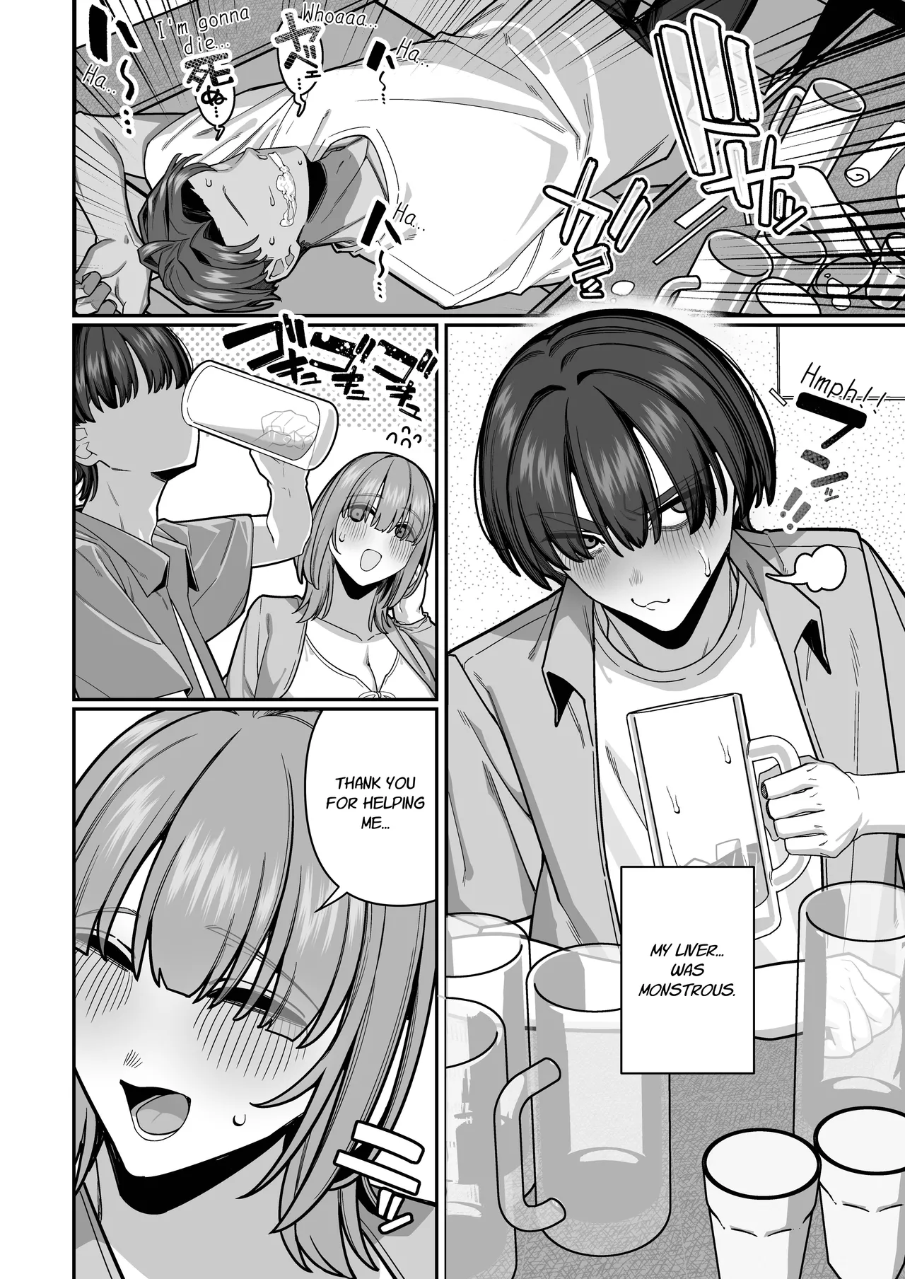 [Noumiso Kaimentai] Tsuma no Shoutai ni Itaru Made -Kako Kaisou Tsuma to no Icha Maso H Hen- | Until I Discovered My Wife's True Self ~Flashback: Naughty Moments with My Wife~ [English] [Link-Link] 이미지 번호 12