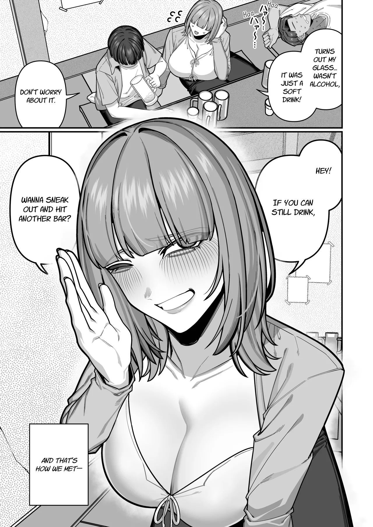 [Noumiso Kaimentai] Tsuma no Shoutai ni Itaru Made -Kako Kaisou Tsuma to no Icha Maso H Hen- | Until I Discovered My Wife's True Self ~Flashback: Naughty Moments with My Wife~ [English] [Link-Link] 이미지 번호 13