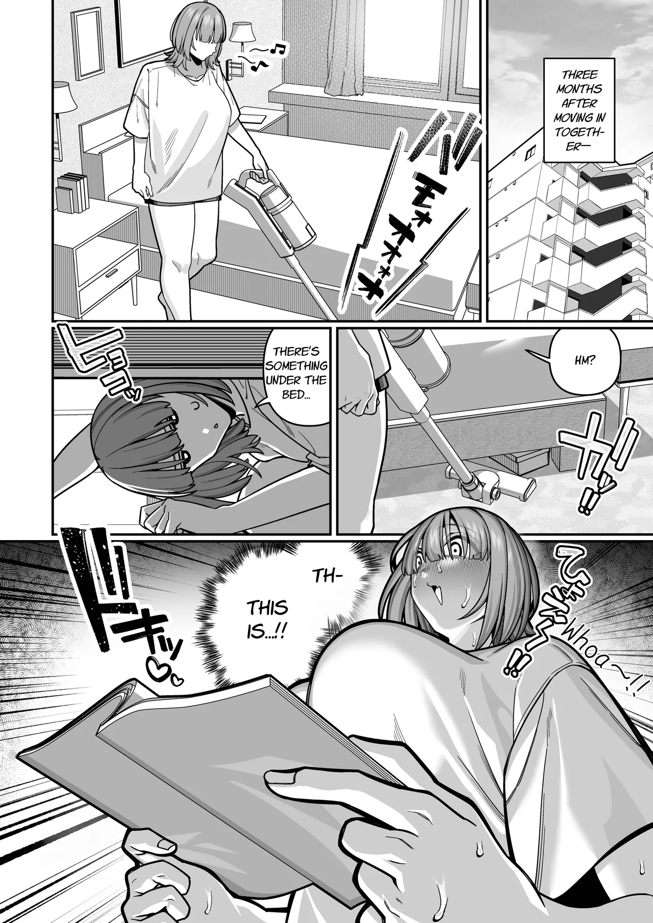 [Noumiso Kaimentai] Tsuma no Shoutai ni Itaru Made -Kako Kaisou Tsuma to no Icha Maso H Hen- | Until I Discovered My Wife's True Self ~Flashback: Naughty Moments with My Wife~ [English] [Link-Link] 이미지 번호 26