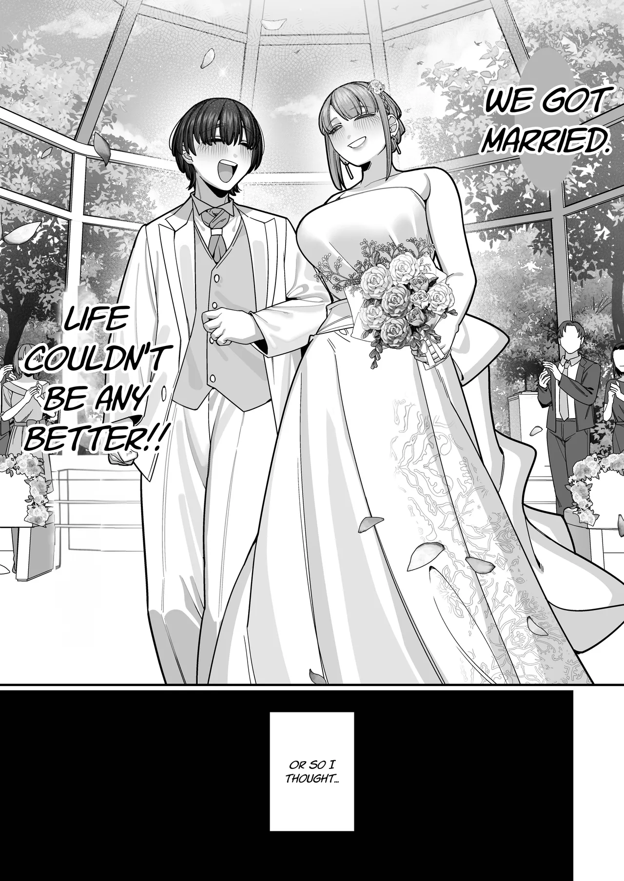 [Noumiso Kaimentai] Tsuma no Shoutai ni Itaru Made -Kako Kaisou Tsuma to no Icha Maso H Hen- | Until I Discovered My Wife's True Self ~Flashback: Naughty Moments with My Wife~ [English] [Link-Link] 이미지 번호 43