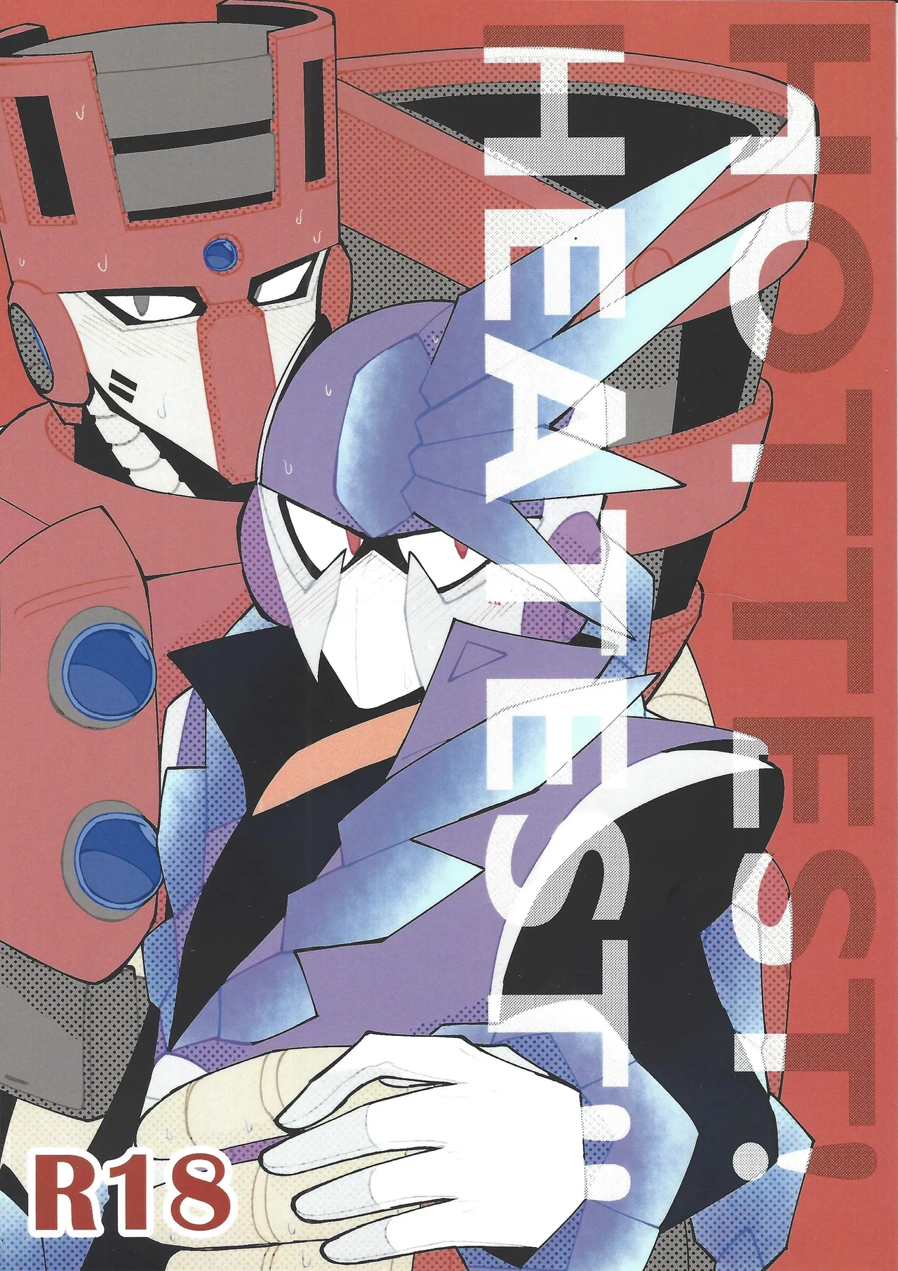 [caelum (Sazanami)] HOTTEST! HEATEST!! (Mega Man 11) 이미지 번호 1