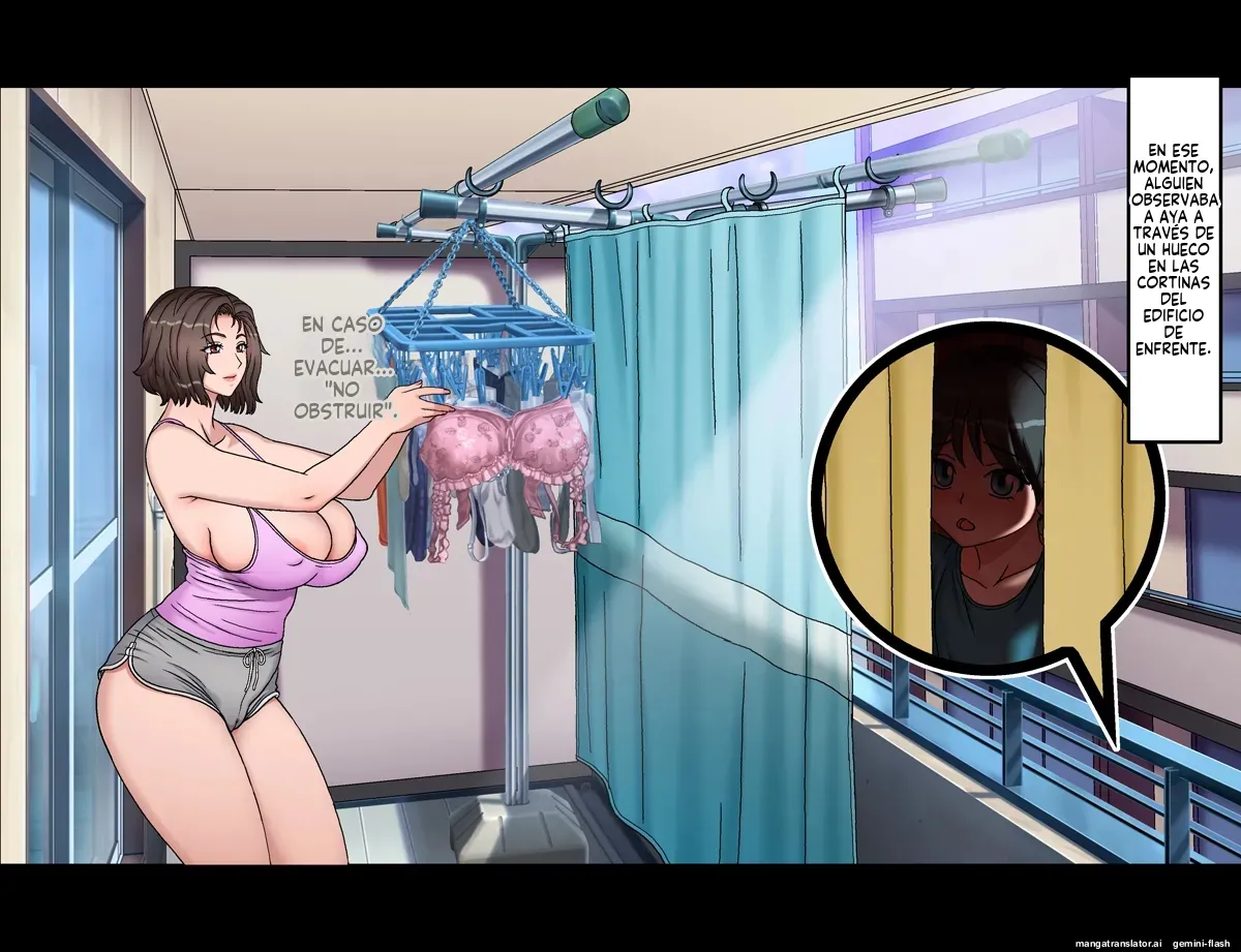Tonari no Onee-san no Amai Lingerie Zenpen (Spanish) MTL 이미지 번호 3