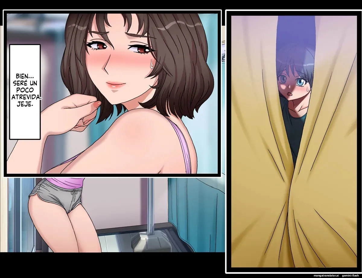 Tonari no Onee-san no Amai Lingerie Zenpen (Spanish) MTL 이미지 번호 15