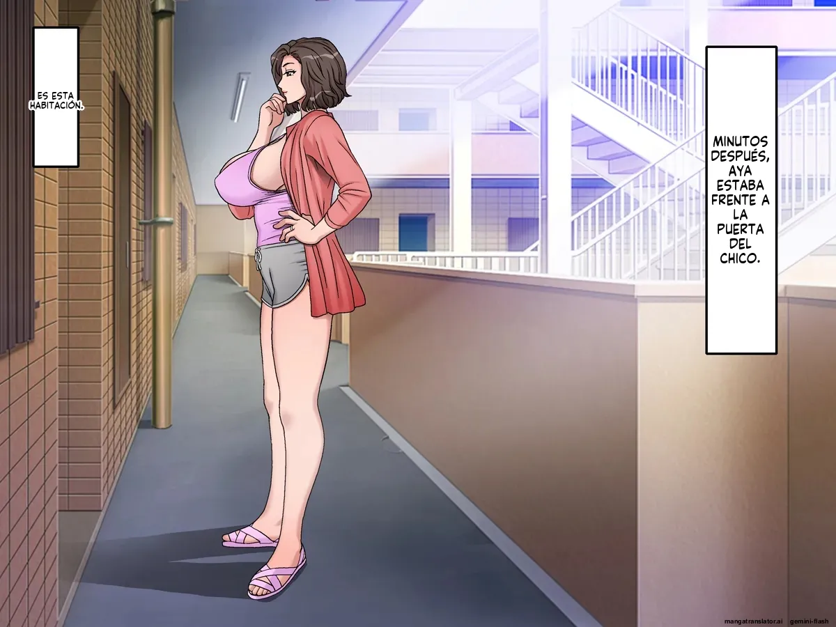 Tonari no Onee-san no Amai Lingerie Zenpen (Spanish) MTL 이미지 번호 16