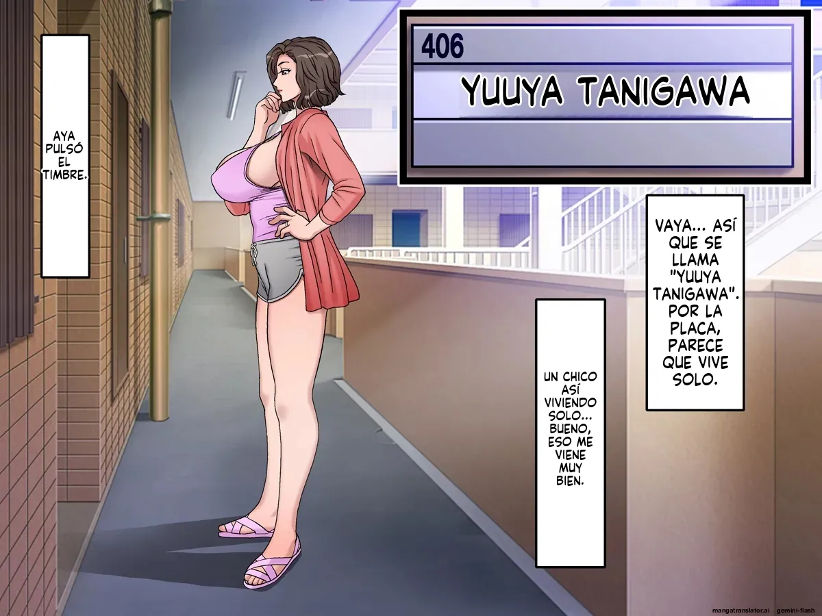 Tonari no Onee-san no Amai Lingerie Zenpen (Spanish) MTL 이미지 번호 17