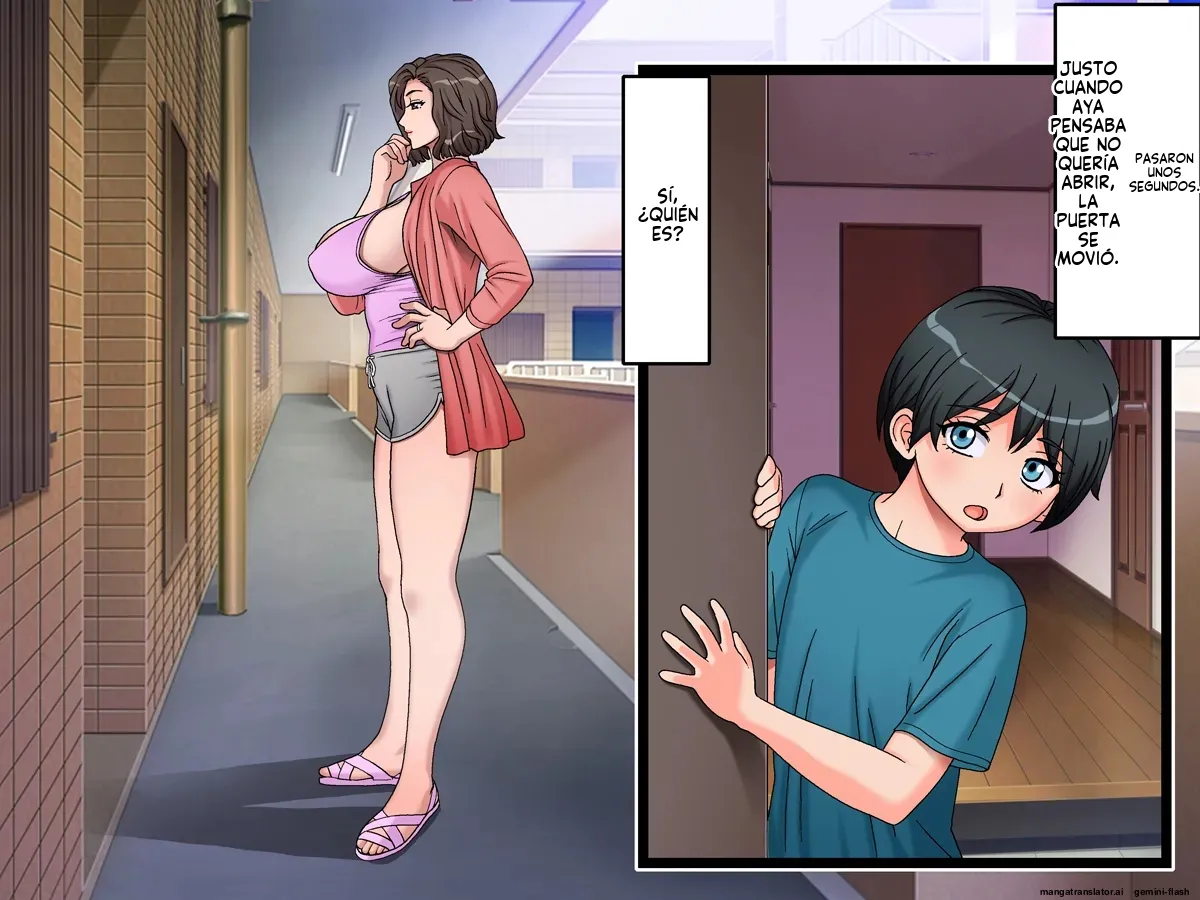 Tonari no Onee-san no Amai Lingerie Zenpen (Spanish) MTL 이미지 번호 18