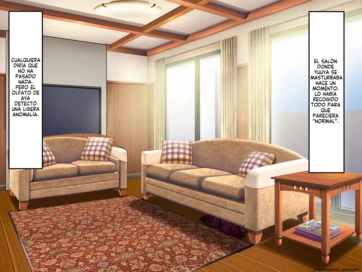 Tonari no Onee-san no Amai Lingerie Zenpen (Spanish) MTL 이미지 번호 29