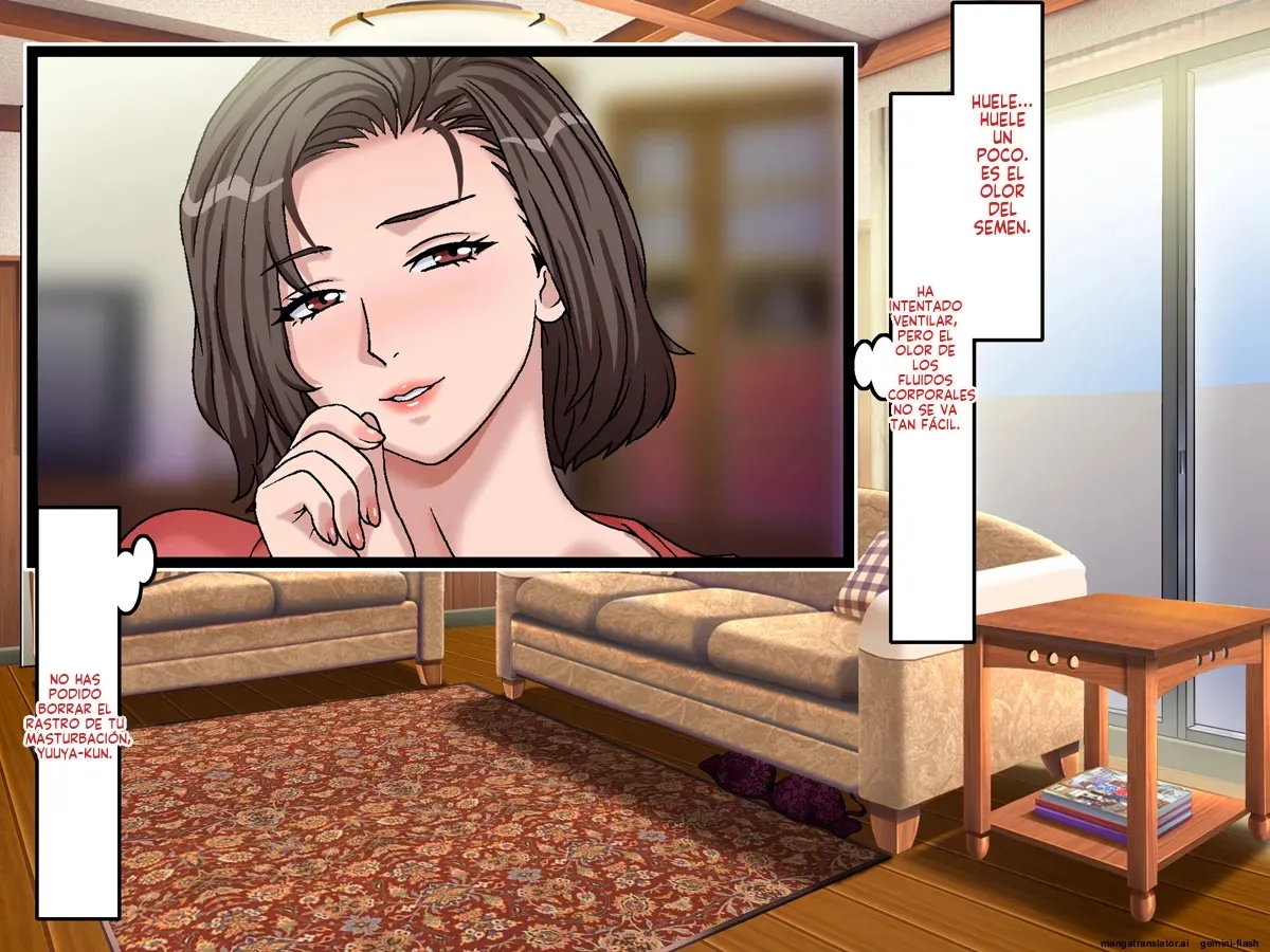 Tonari no Onee-san no Amai Lingerie Zenpen (Spanish) MTL 이미지 번호 30