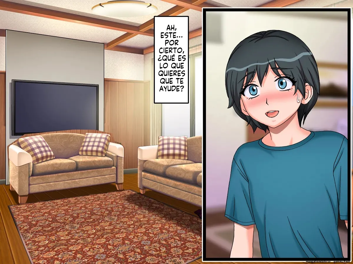 Tonari no Onee-san no Amai Lingerie Zenpen (Spanish) MTL 이미지 번호 31