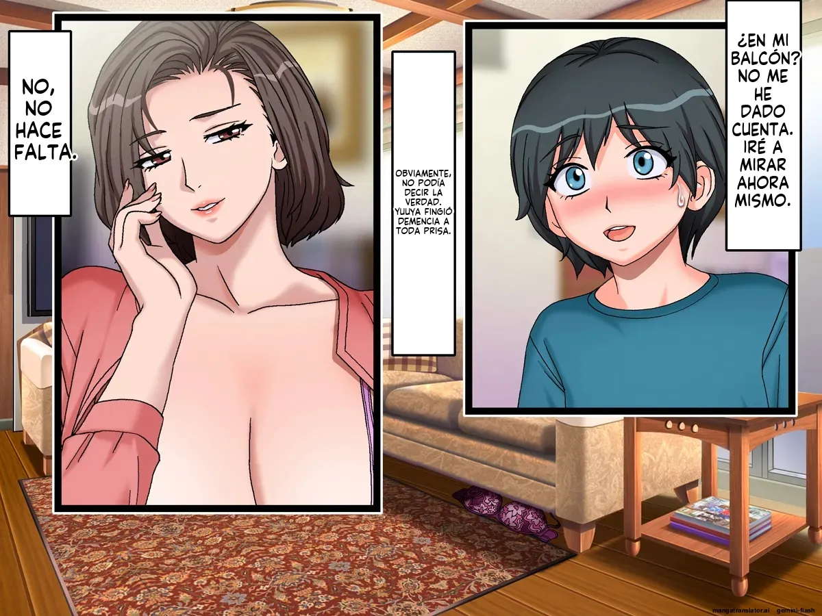 Tonari no Onee-san no Amai Lingerie Zenpen (Spanish) MTL 이미지 번호 33