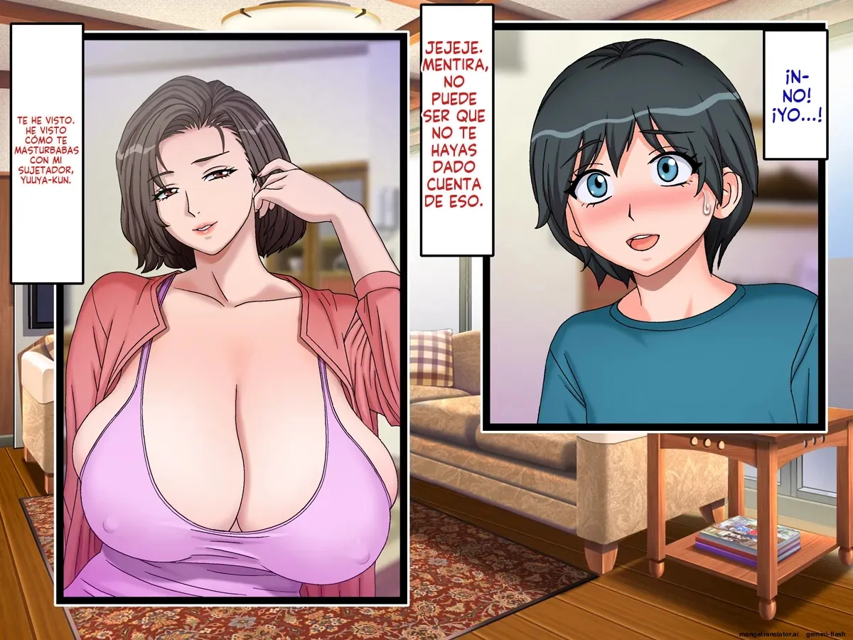 Tonari no Onee-san no Amai Lingerie Zenpen (Spanish) MTL 이미지 번호 38