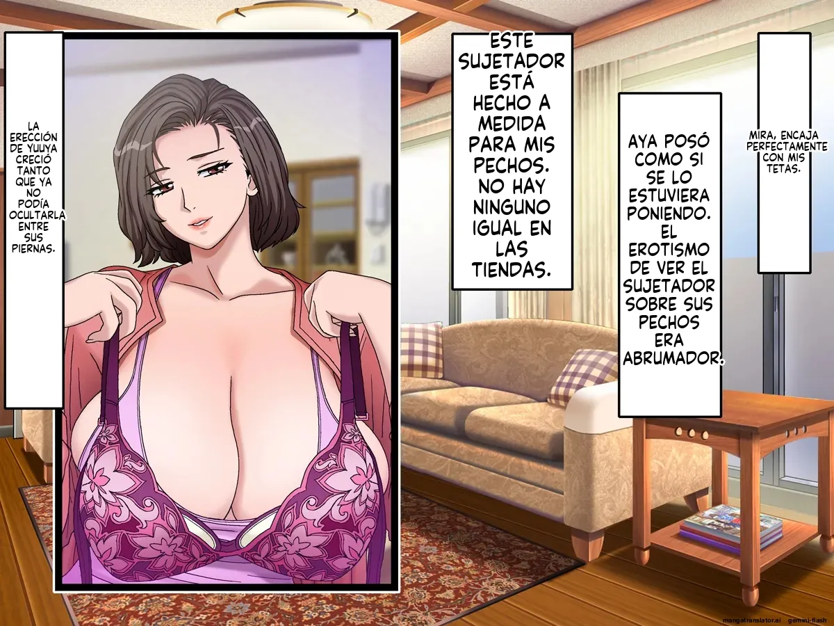 Tonari no Onee-san no Amai Lingerie Zenpen (Spanish) MTL 이미지 번호 40