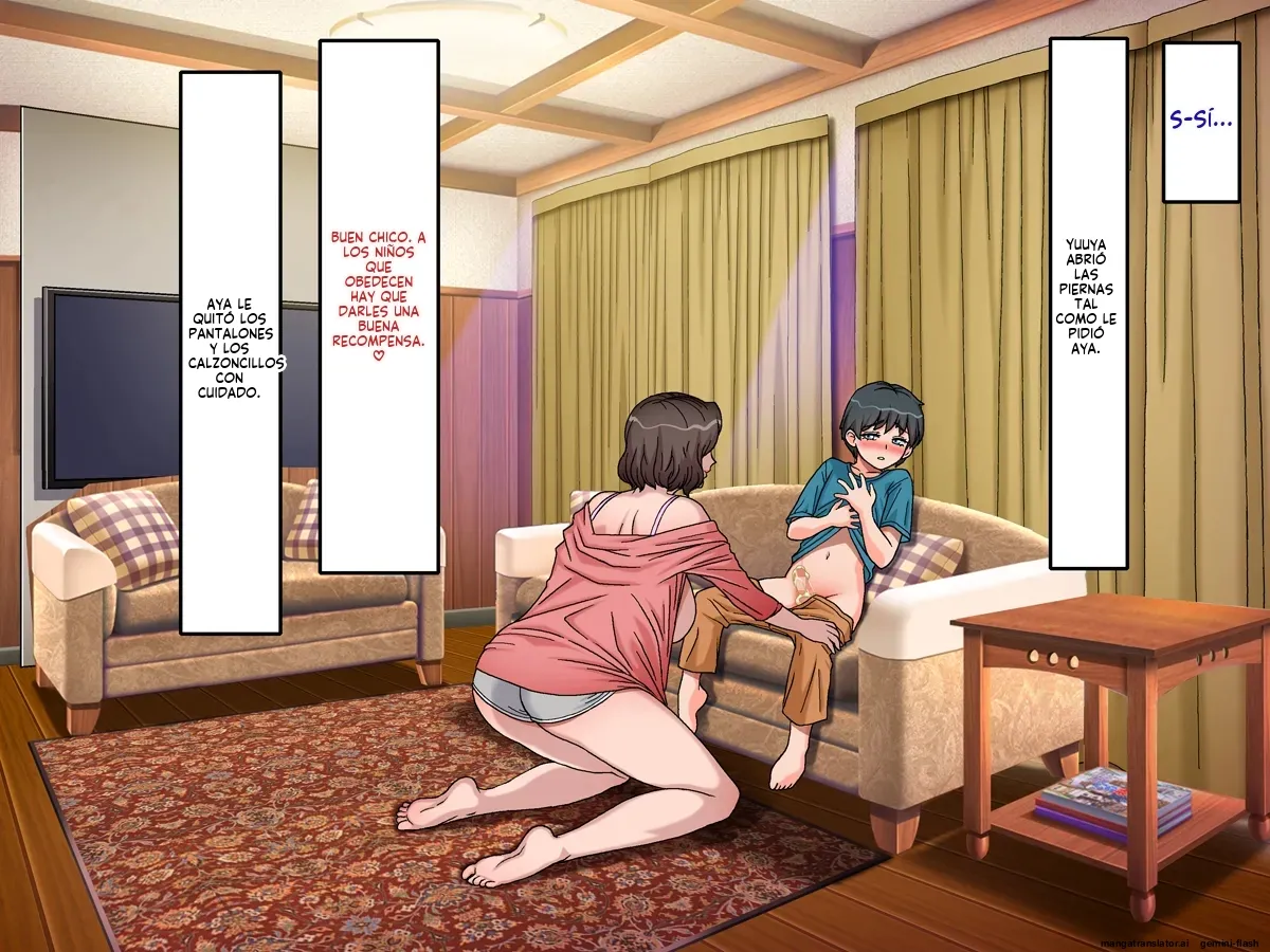 Tonari no Onee-san no Amai Lingerie Zenpen (Spanish) MTL 이미지 번호 61