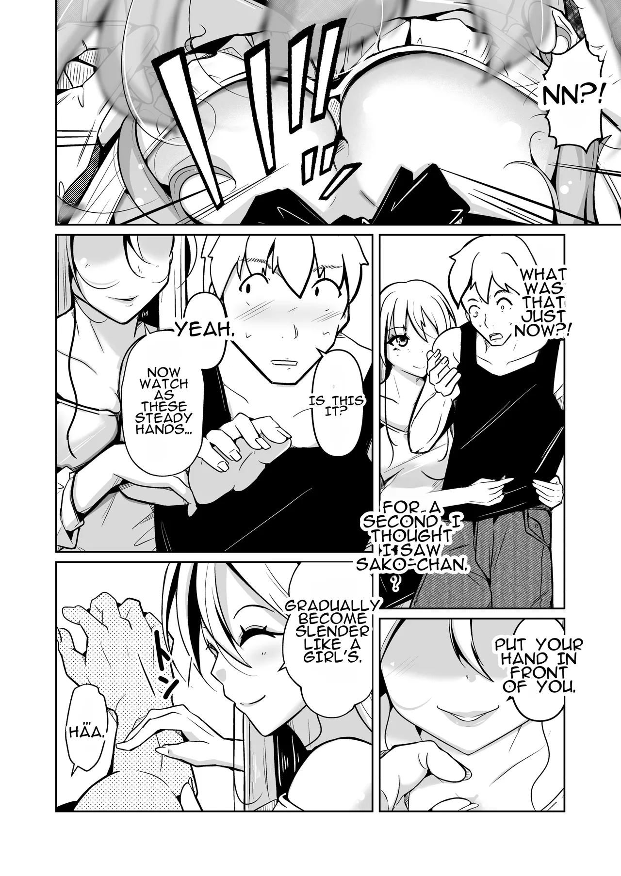 [Iwashita Shoten (Iwashita)] Hontouni Onnanoko ni Naru Anji | Hypnosis to Truly Become a Girl numero di immagine  6