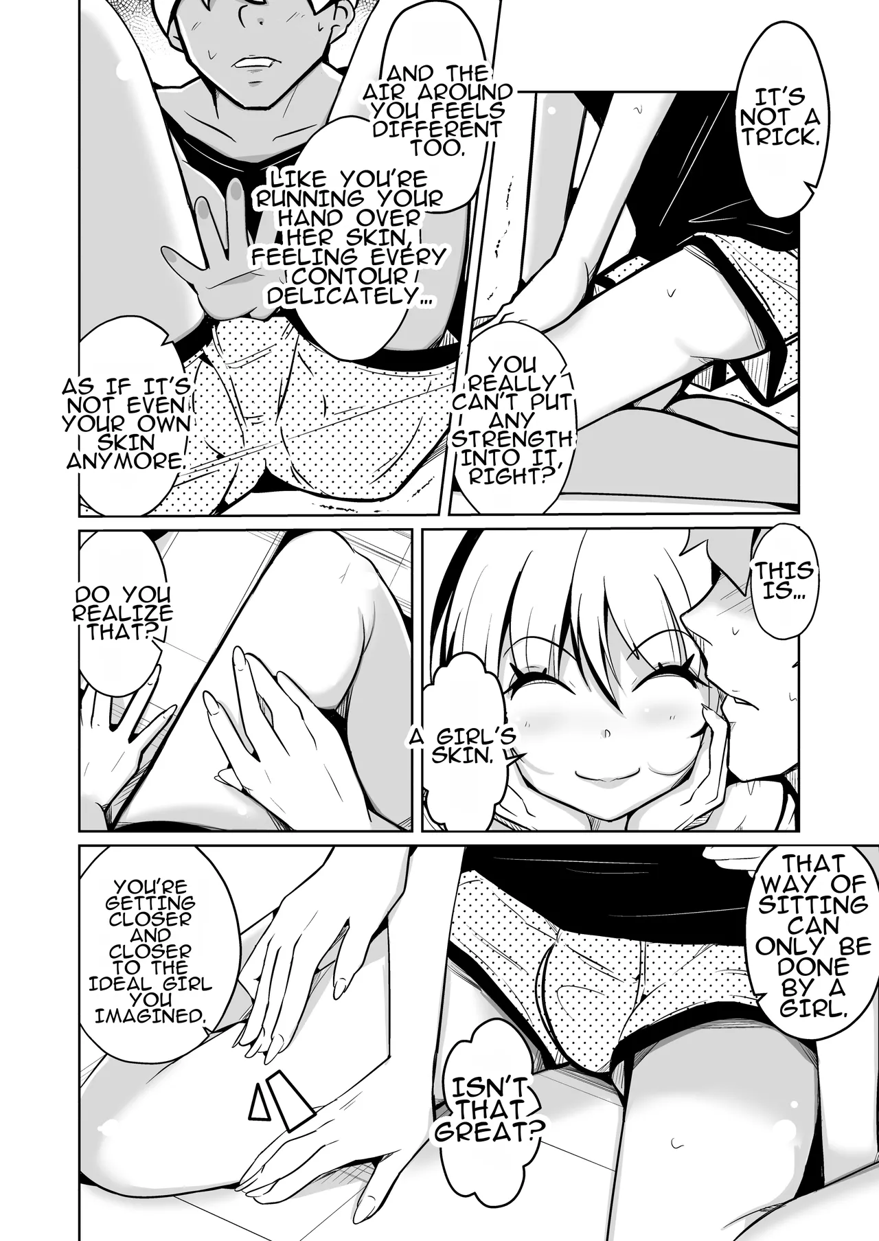 [Iwashita Shoten (Iwashita)] Hontouni Onnanoko ni Naru Anji | Hypnosis to Truly Become a Girl numero di immagine  12