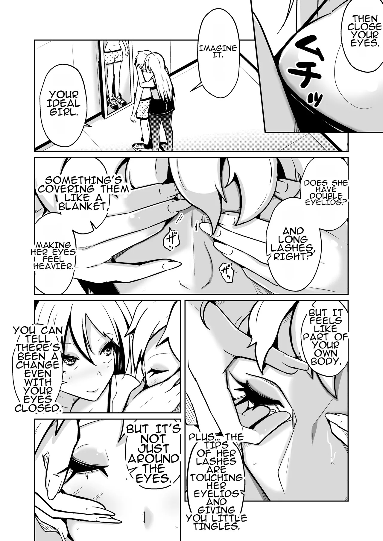 [Iwashita Shoten (Iwashita)] Hontouni Onnanoko ni Naru Anji | Hypnosis to Truly Become a Girl numero di immagine  18