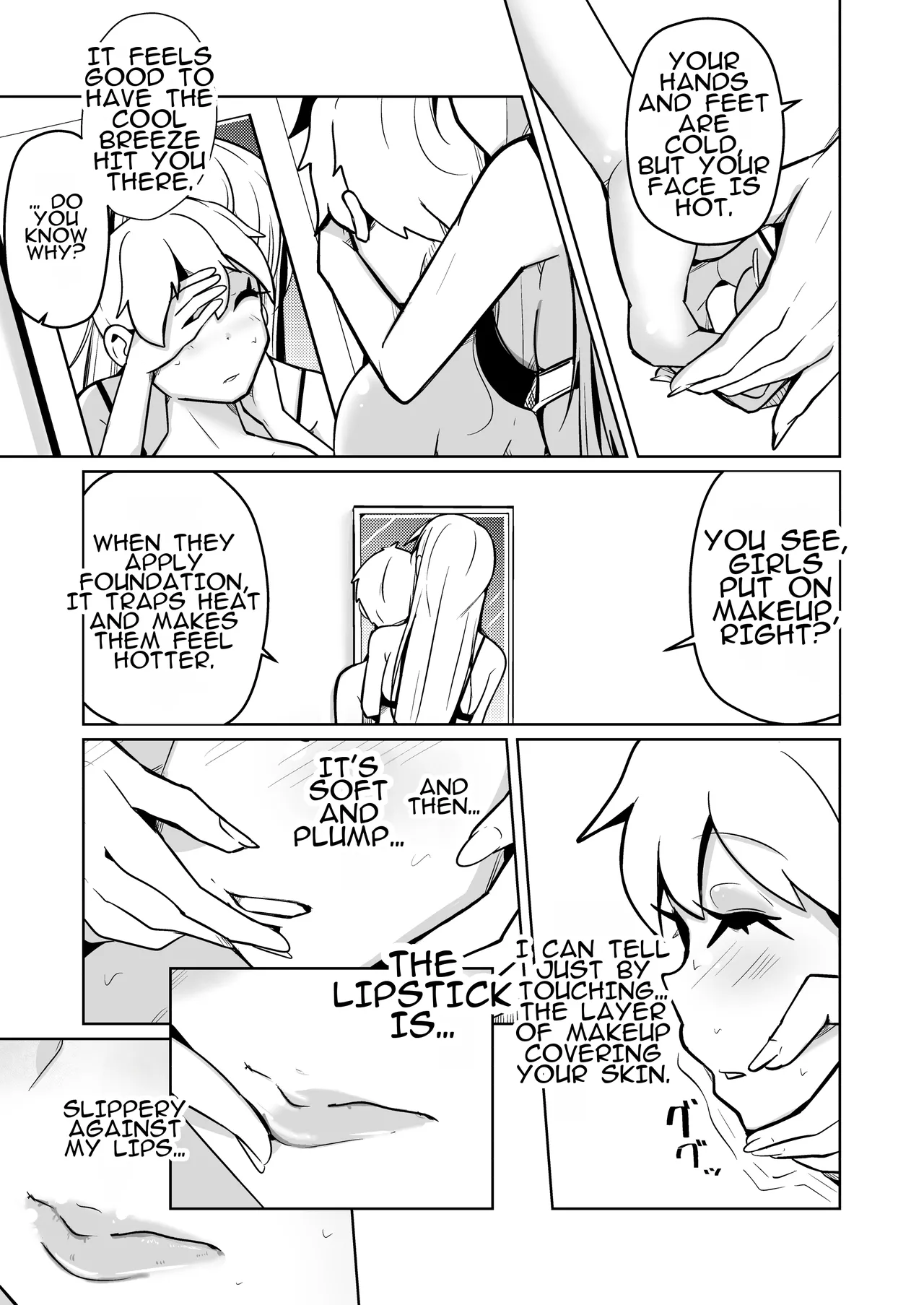 [Iwashita Shoten (Iwashita)] Hontouni Onnanoko ni Naru Anji | Hypnosis to Truly Become a Girl numero di immagine  19