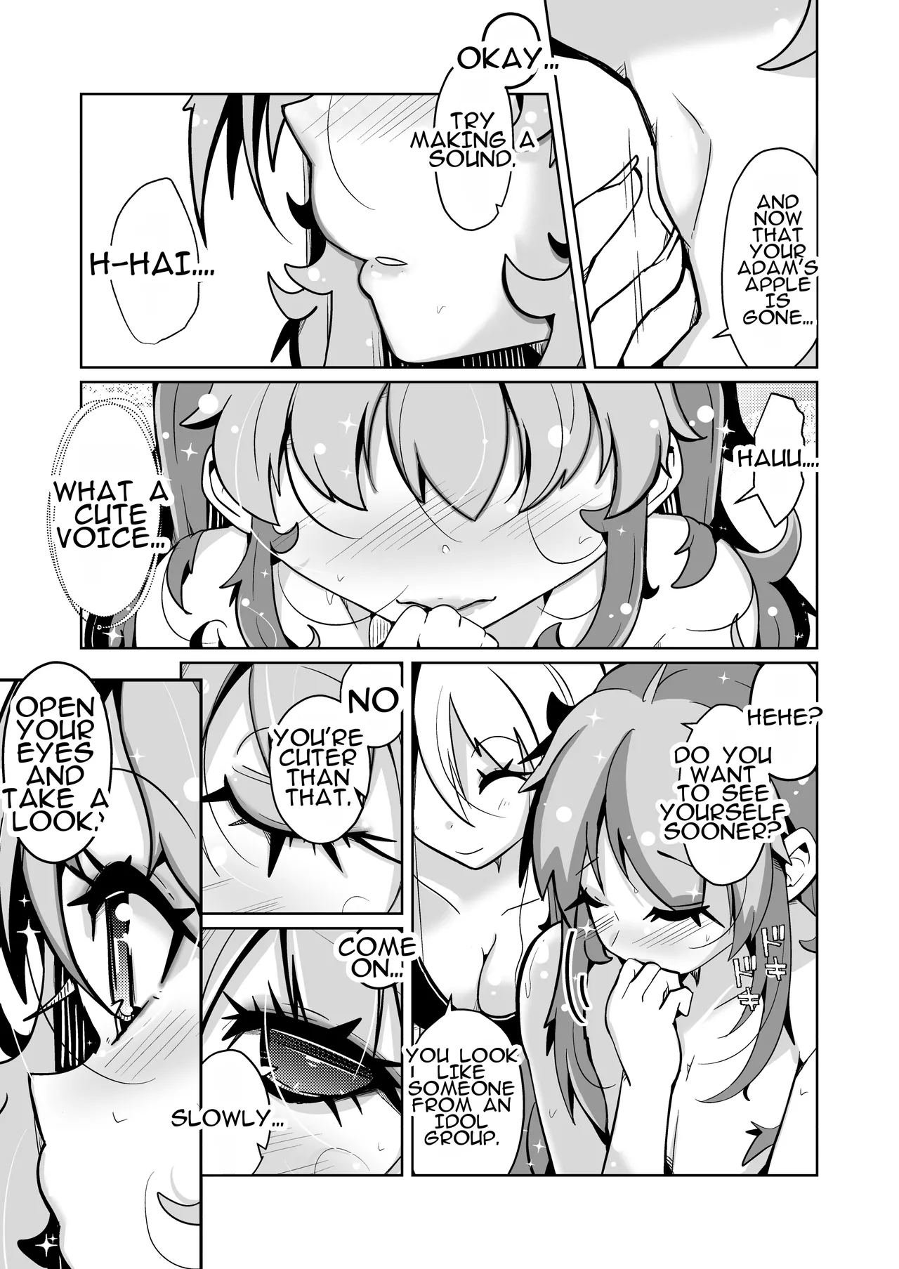 [Iwashita Shoten (Iwashita)] Hontouni Onnanoko ni Naru Anji | Hypnosis to Truly Become a Girl numero di immagine  21