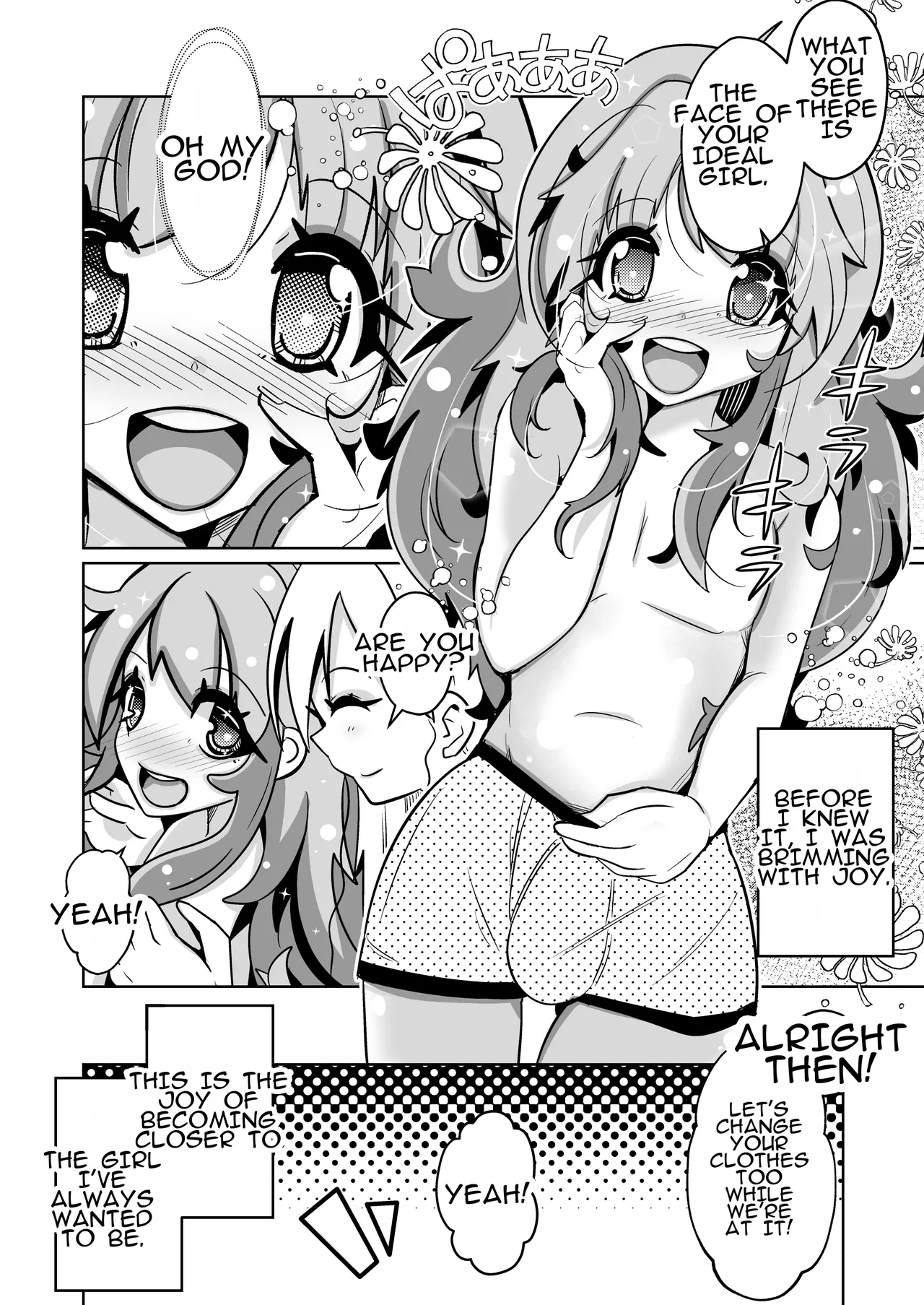 [Iwashita Shoten (Iwashita)] Hontouni Onnanoko ni Naru Anji | Hypnosis to Truly Become a Girl numero di immagine  22