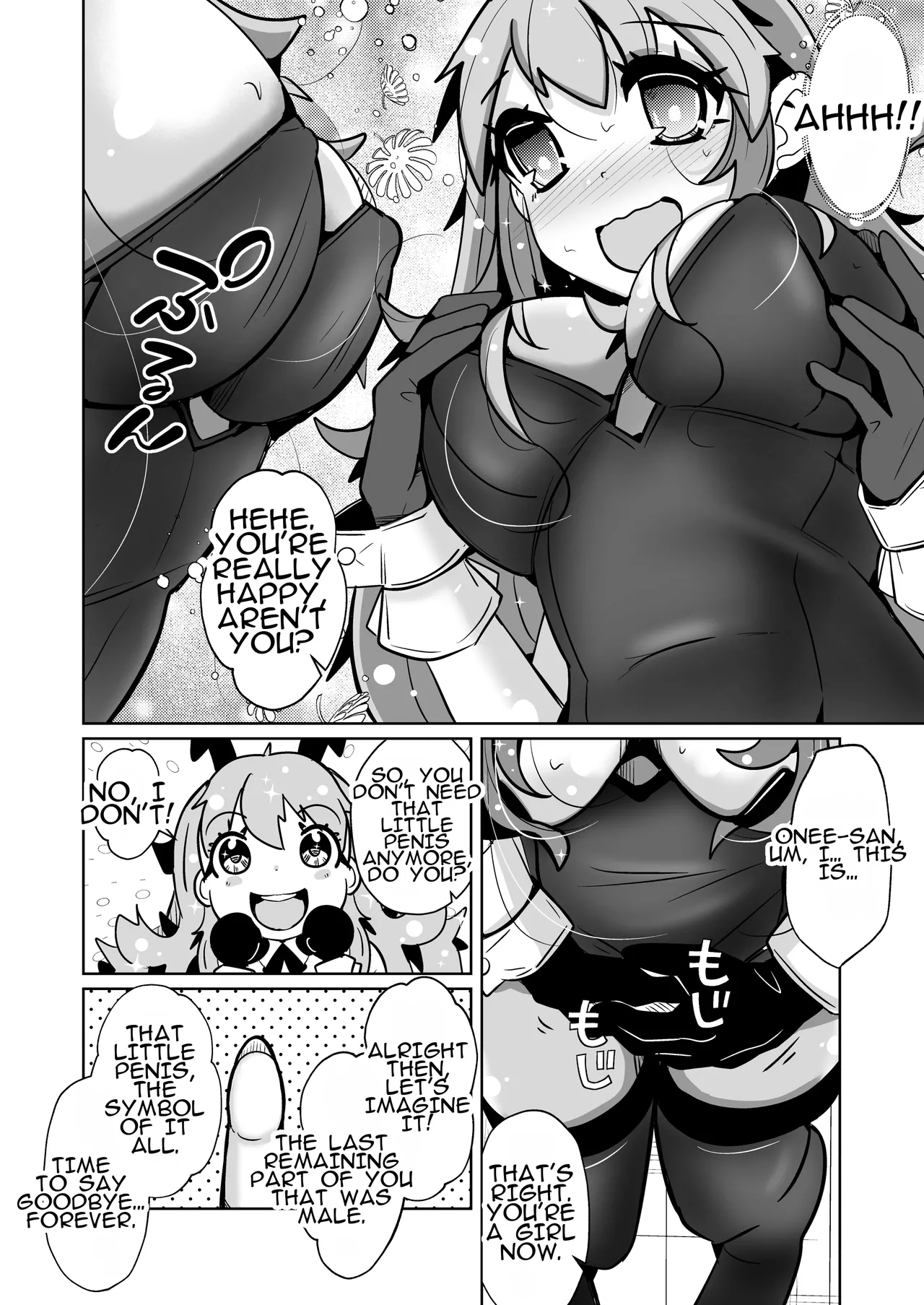 [Iwashita Shoten (Iwashita)] Hontouni Onnanoko ni Naru Anji | Hypnosis to Truly Become a Girl numero di immagine  28