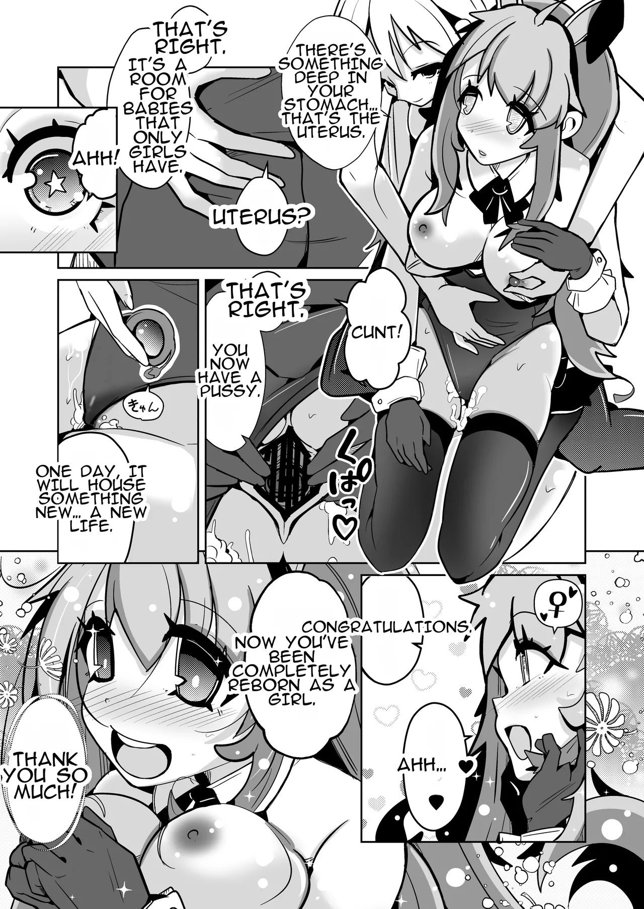 [Iwashita Shoten (Iwashita)] Hontouni Onnanoko ni Naru Anji | Hypnosis to Truly Become a Girl numero di immagine  31