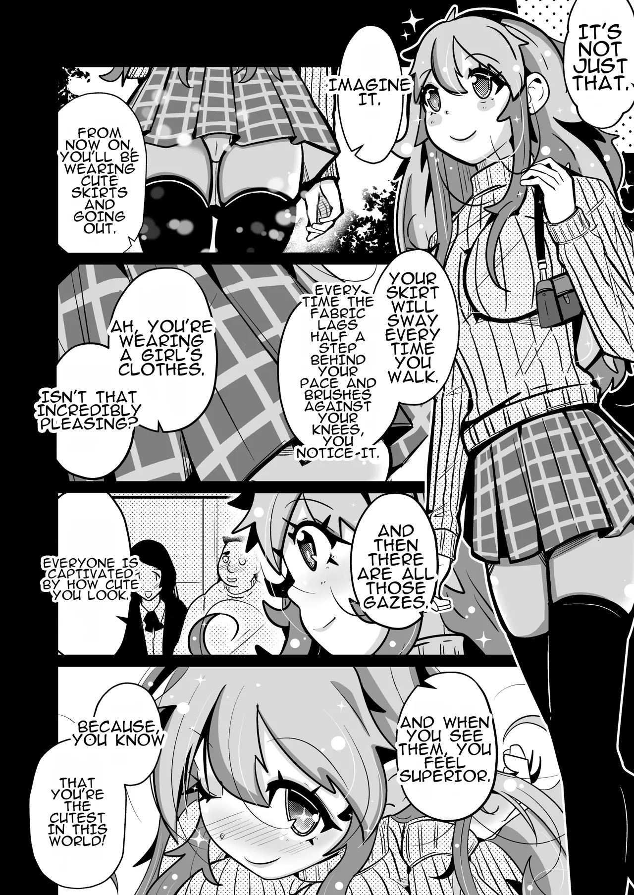 [Iwashita Shoten (Iwashita)] Hontouni Onnanoko ni Naru Anji | Hypnosis to Truly Become a Girl numero di immagine  32