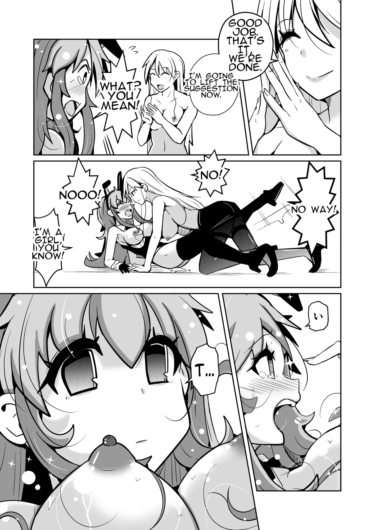 [Iwashita Shoten (Iwashita)] Hontouni Onnanoko ni Naru Anji | Hypnosis to Truly Become a Girl numero di immagine  37