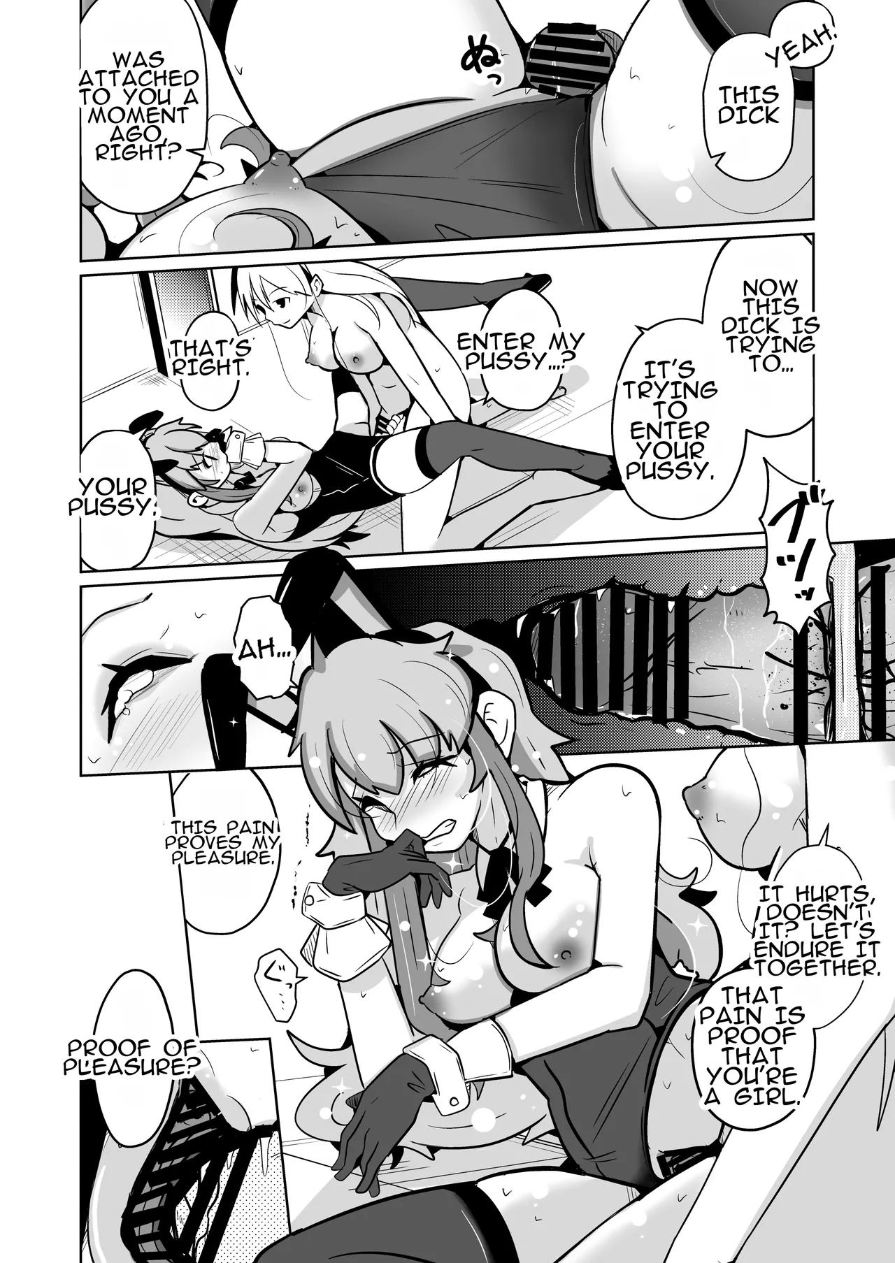 [Iwashita Shoten (Iwashita)] Hontouni Onnanoko ni Naru Anji | Hypnosis to Truly Become a Girl numero di immagine  40