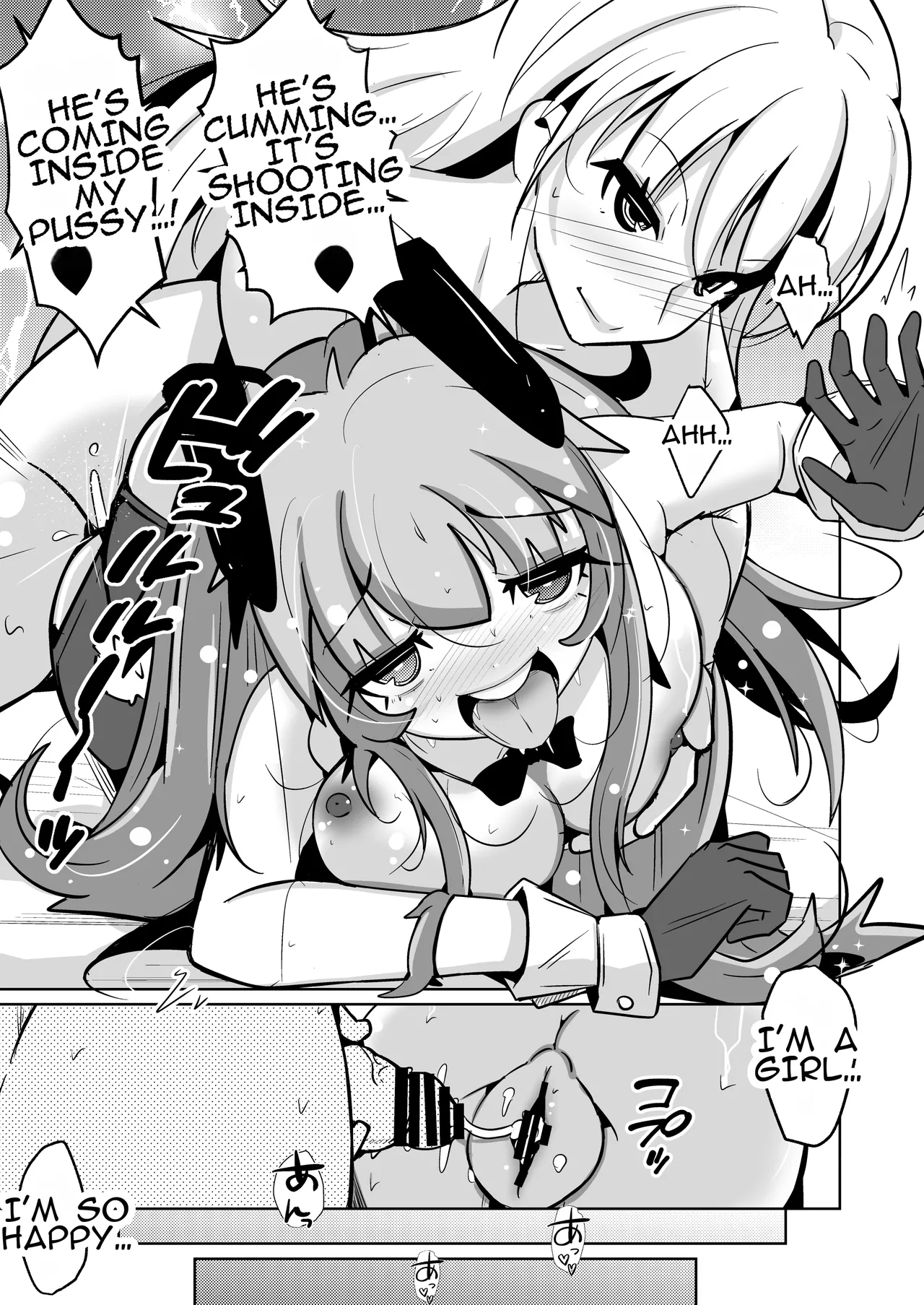 [Iwashita Shoten (Iwashita)] Hontouni Onnanoko ni Naru Anji | Hypnosis to Truly Become a Girl numero di immagine  45