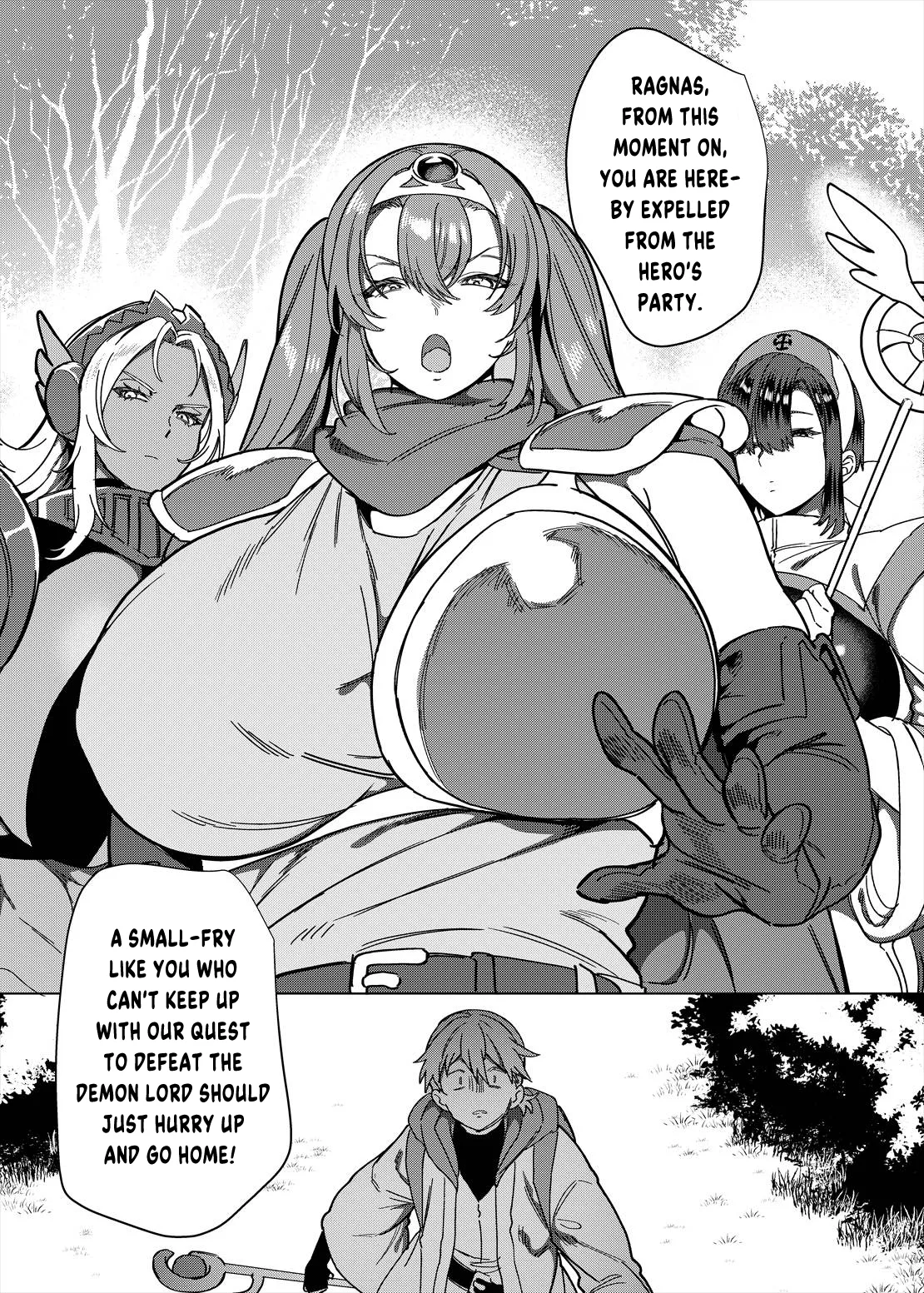 [Hawk Bit (Kouji)] The TS Succubus Banished from the Party Fails at Revenge [Morbin] Bildnummer 2