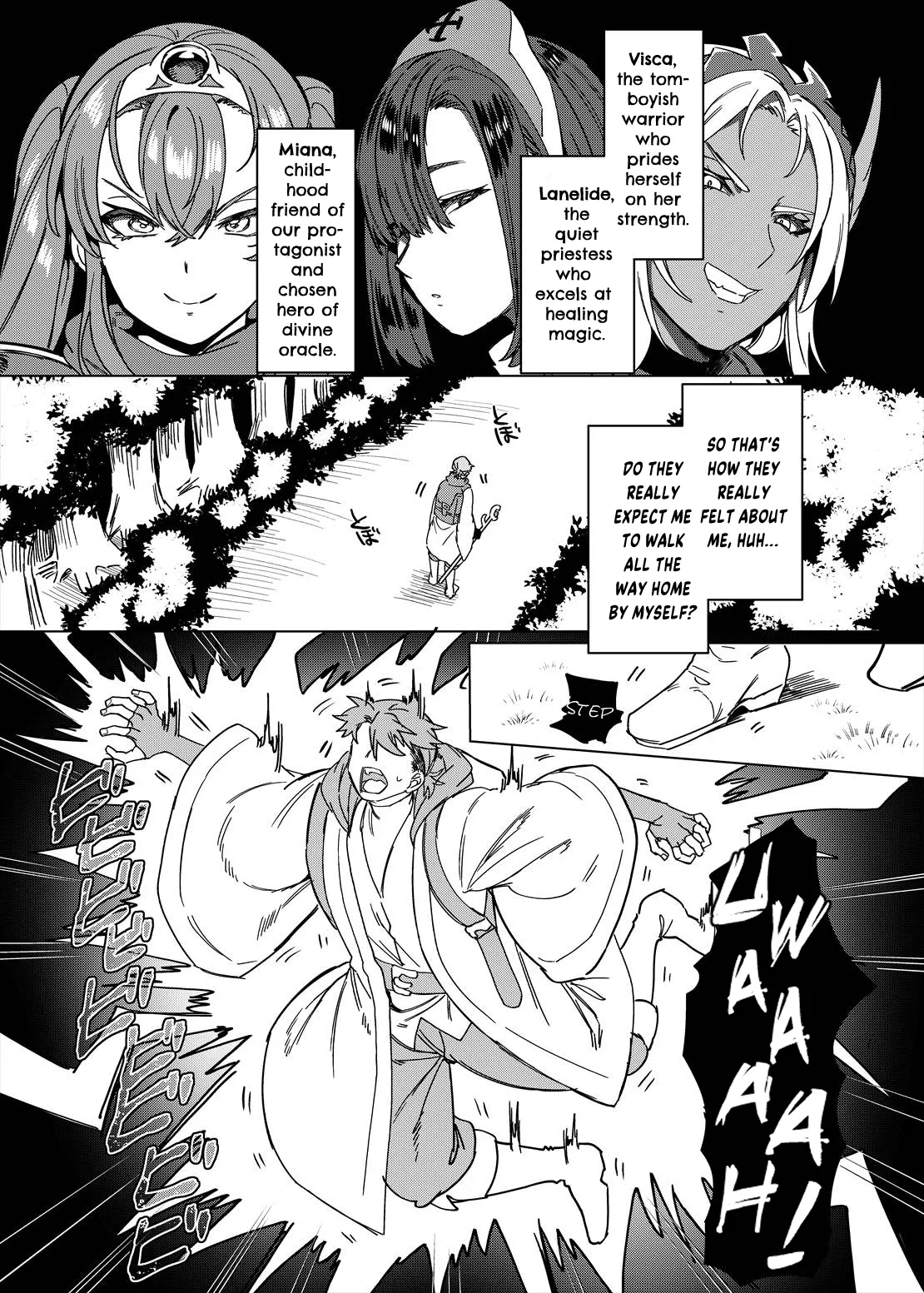 [Hawk Bit (Kouji)] The TS Succubus Banished from the Party Fails at Revenge [Morbin] Bildnummer 3