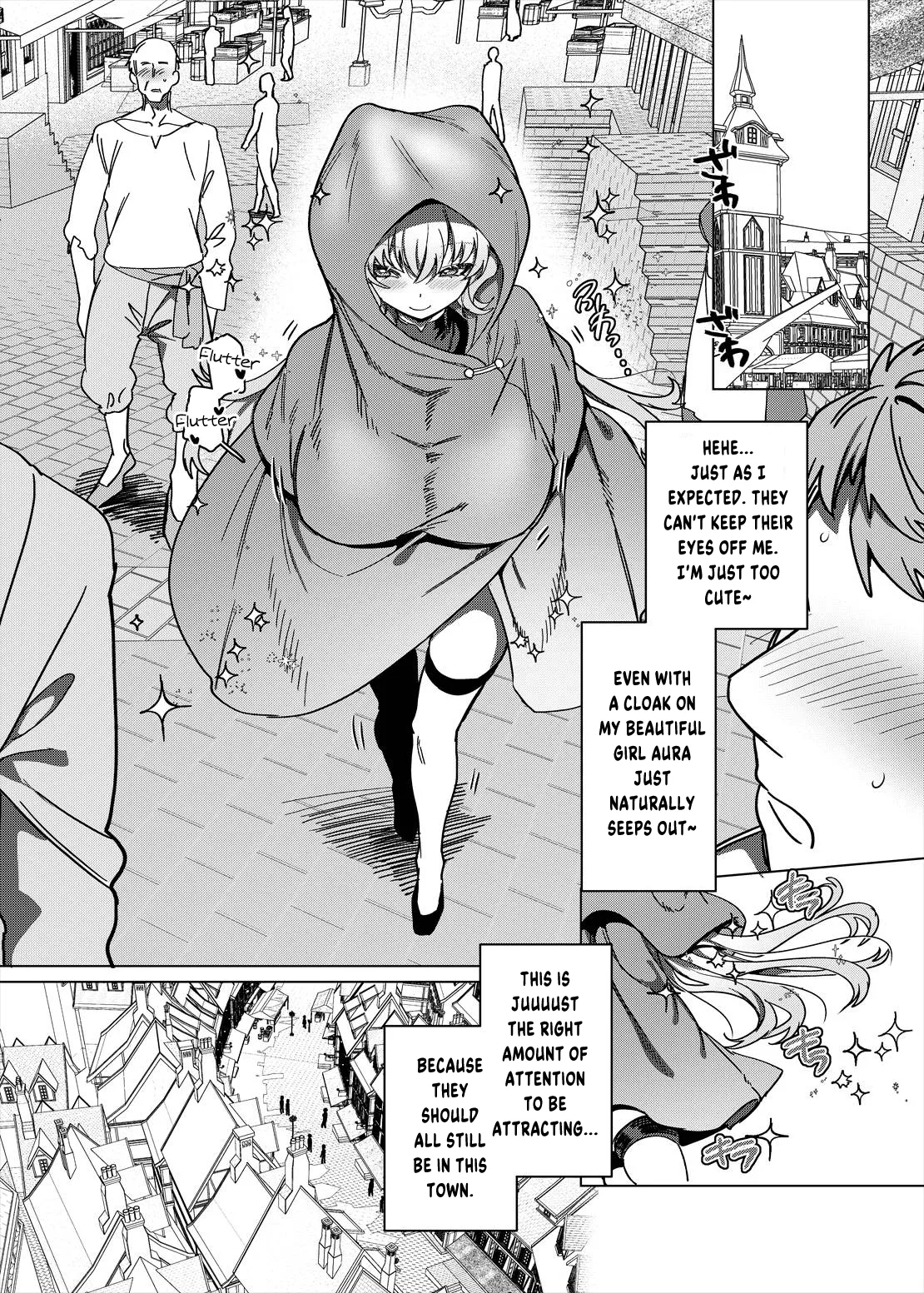 [Hawk Bit (Kouji)] The TS Succubus Banished from the Party Fails at Revenge [Morbin] Bildnummer 23