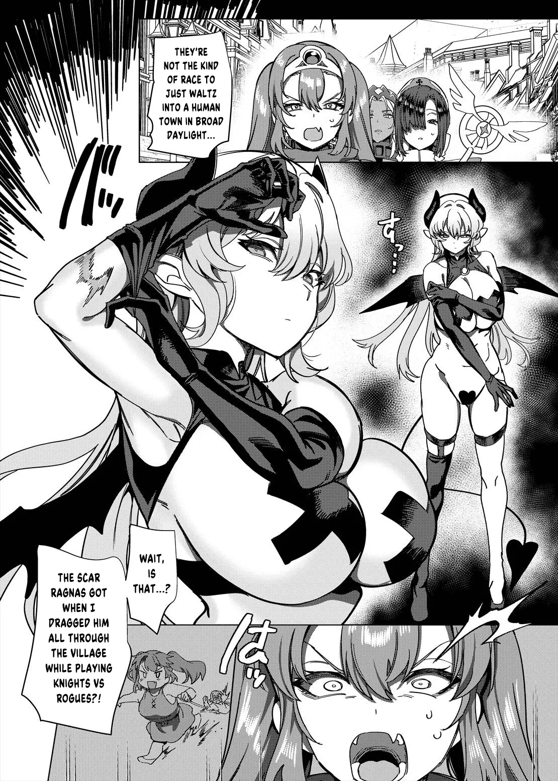 [Hawk Bit (Kouji)] The TS Succubus Banished from the Party Fails at Revenge [Morbin] Bildnummer 25