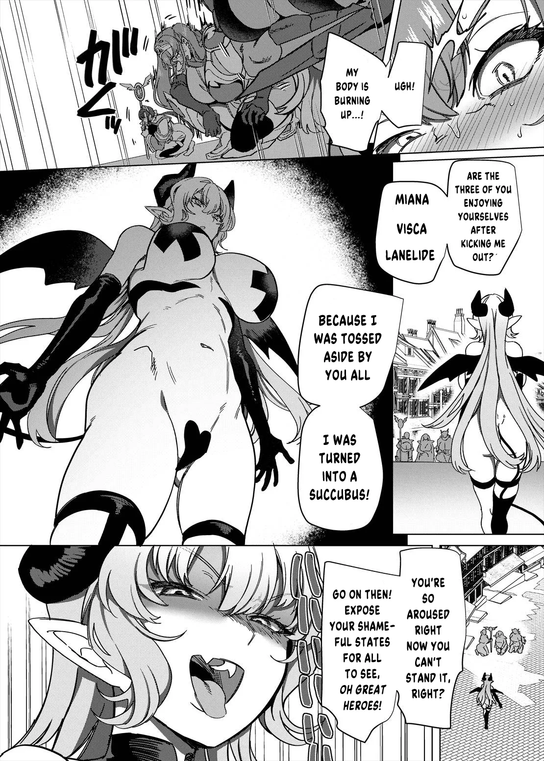 [Hawk Bit (Kouji)] The TS Succubus Banished from the Party Fails at Revenge [Morbin] Bildnummer 27