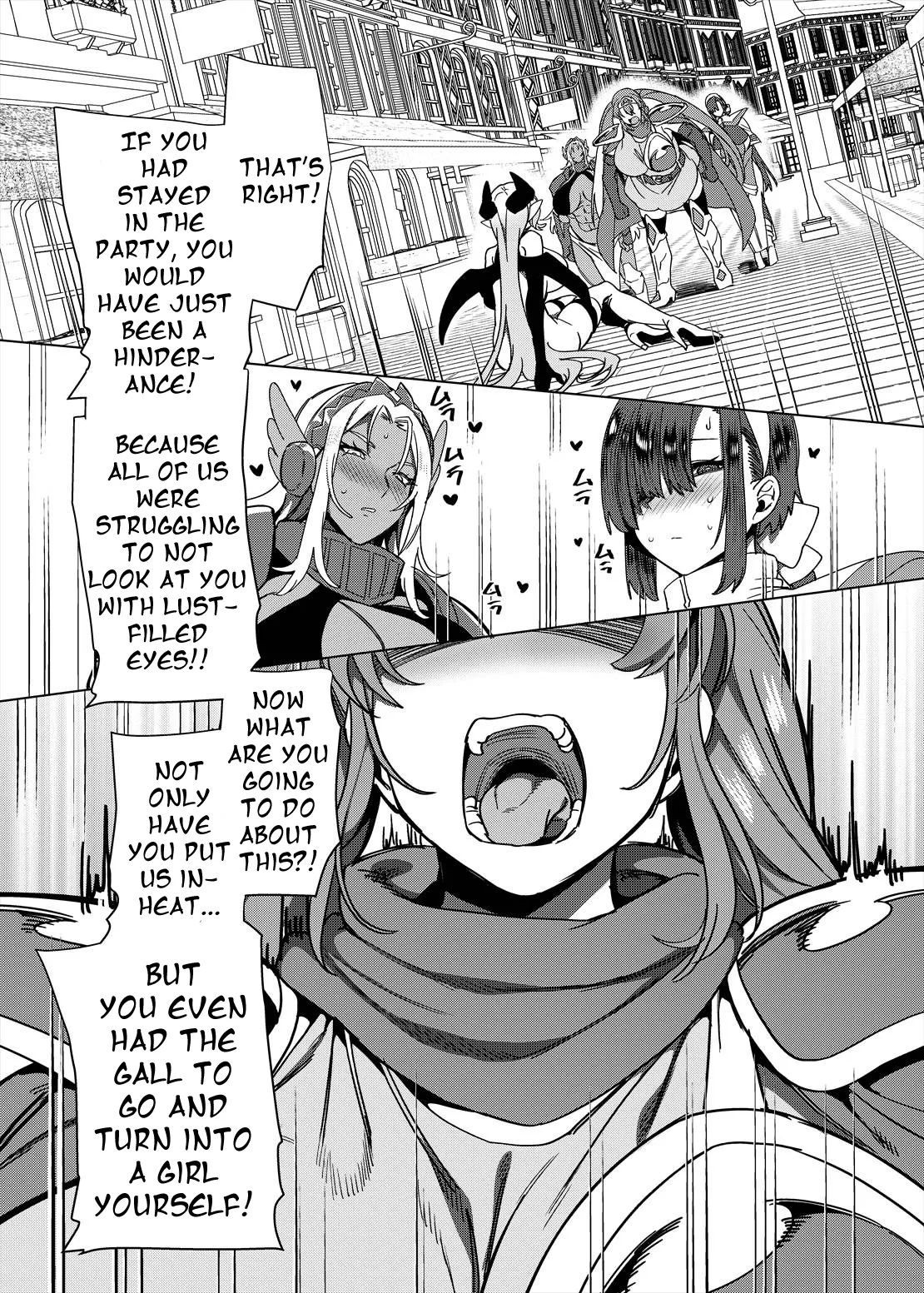 [Hawk Bit (Kouji)] The TS Succubus Banished from the Party Fails at Revenge [Morbin] Bildnummer 36