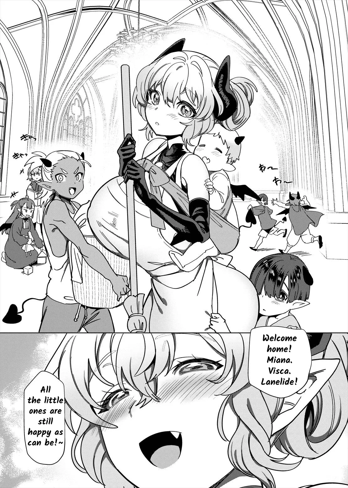 [Hawk Bit (Kouji)] The TS Succubus Banished from the Party Fails at Revenge [Morbin] Bildnummer 85