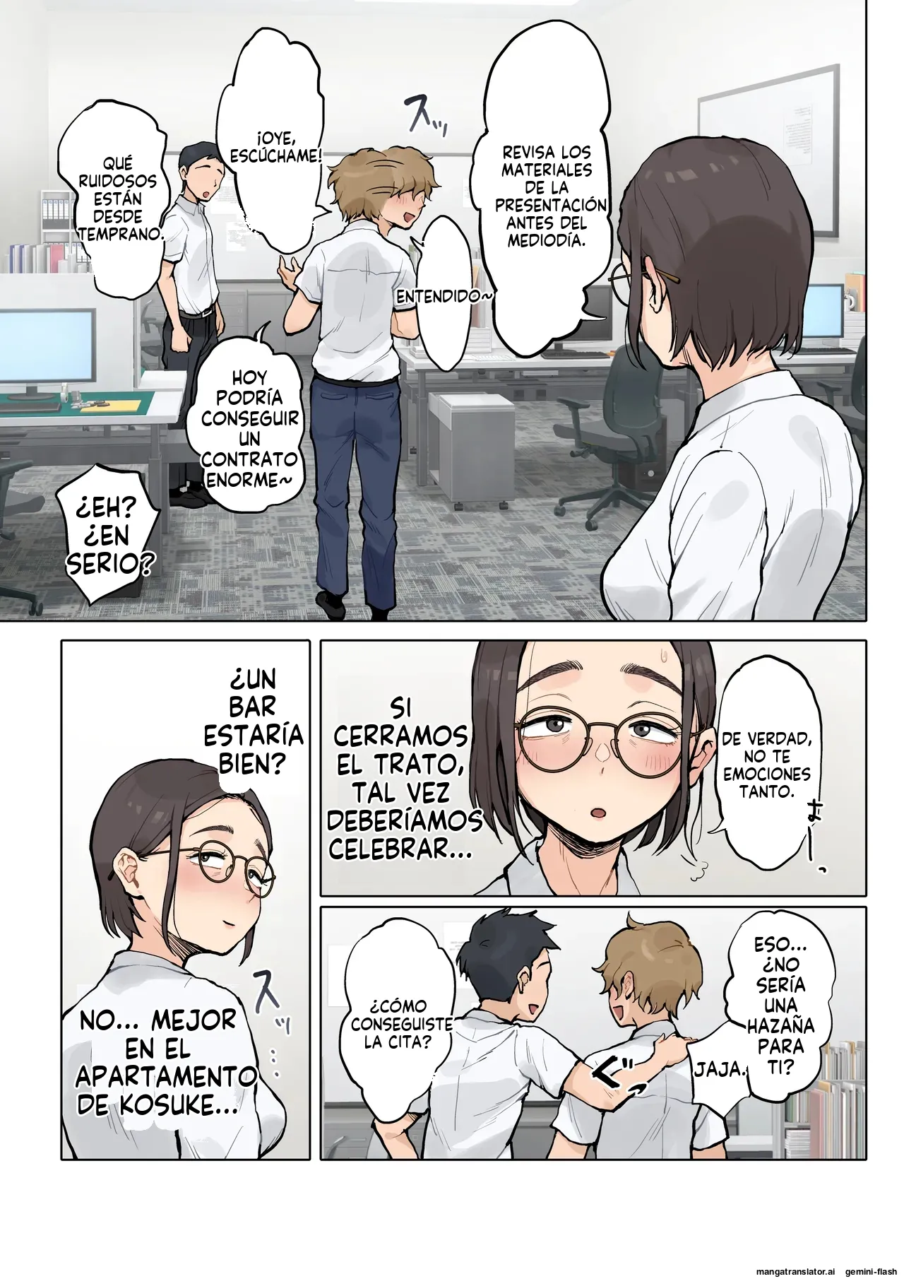 [Fujisaki Chiro] Jukujo no Oba-san ni Kawaii o Renko Shichau Yabai Oikko no Hanashi 2 [Spanish] [MTL] image number 14