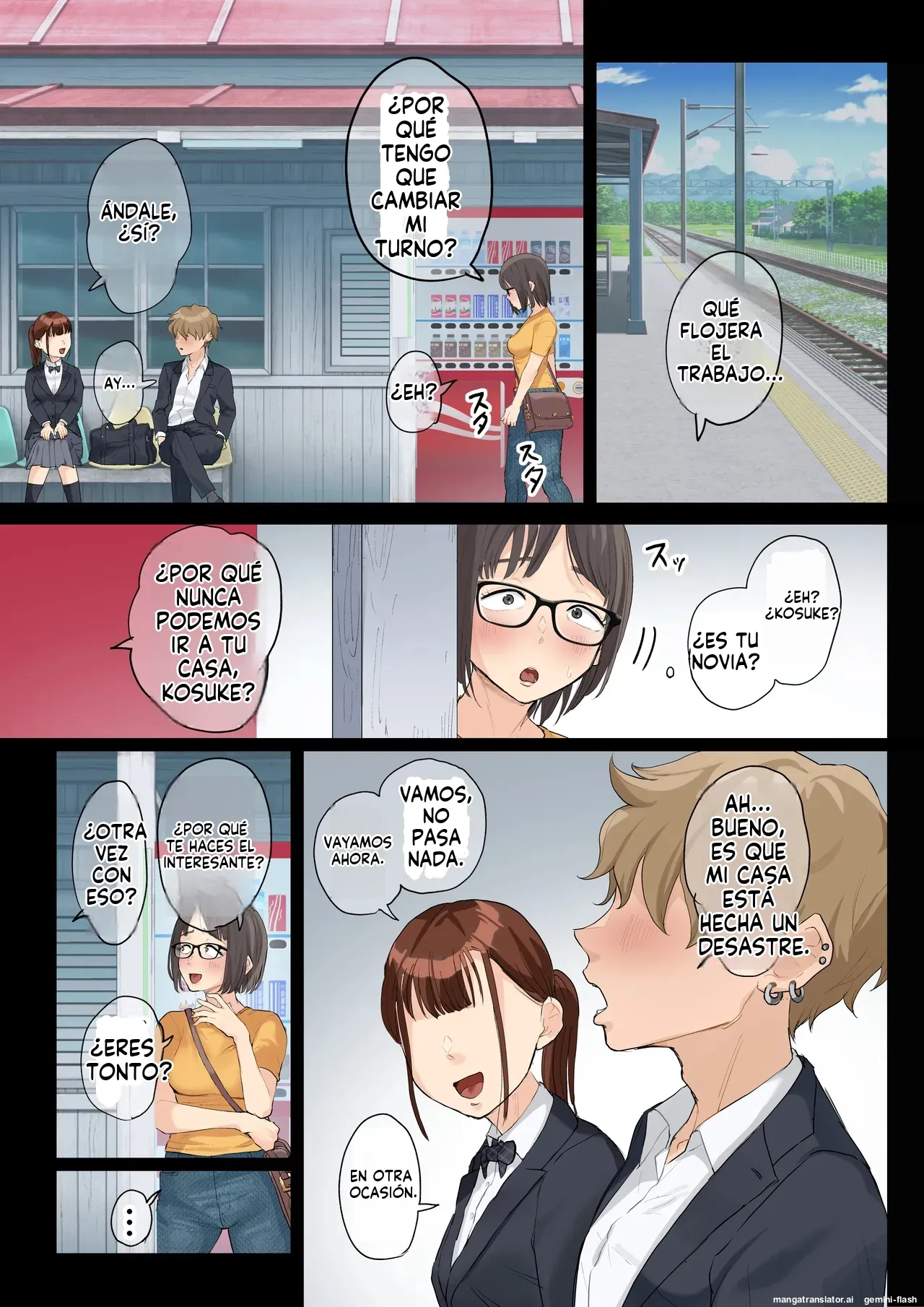 [Fujisaki Chiro] Shukujo no Oba-san ni Kawaii o Renko Shichau Yabai Oikko no Hanashi 3.0 | Tía madura... y el sobrino que no para de decirle "Linda". 3.0 [Spanish] [MTL] 图片编号 29