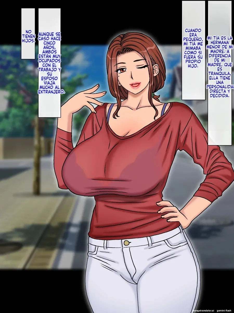 Kodomo no Dekinai Oji-san no Kawari ni Boku ga Oba-san o Ninshin Sasemashita (Spanish) MTL 图片编号 3