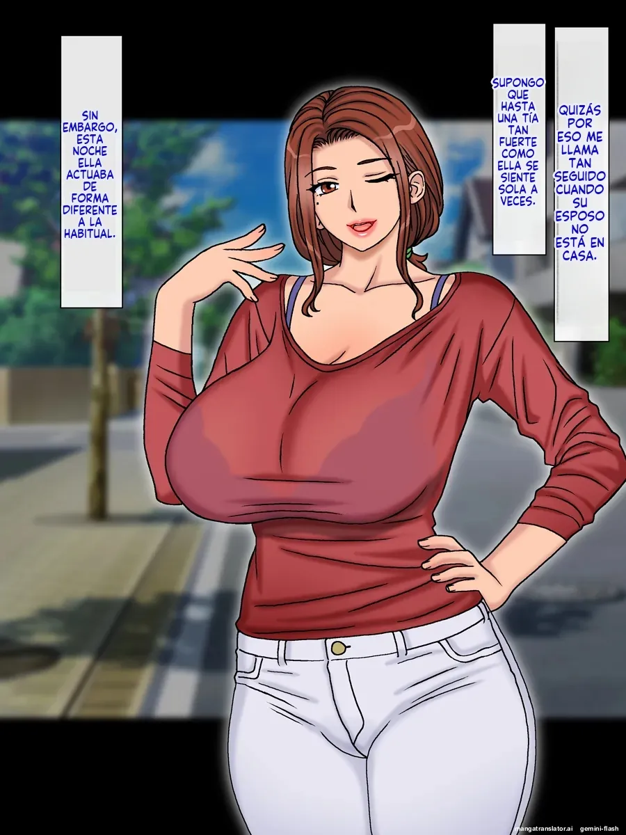 Kodomo no Dekinai Oji-san no Kawari ni Boku ga Oba-san o Ninshin Sasemashita (Spanish) MTL 图片编号 4