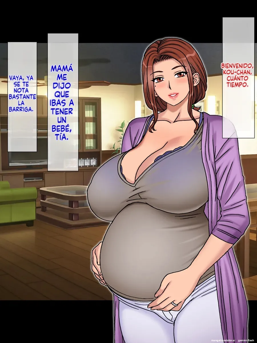 Kodomo no Dekinai Oji-san no Kawari ni Boku ga Oba-san o Ninshin Sasemashita (Spanish) MTL 图片编号 80