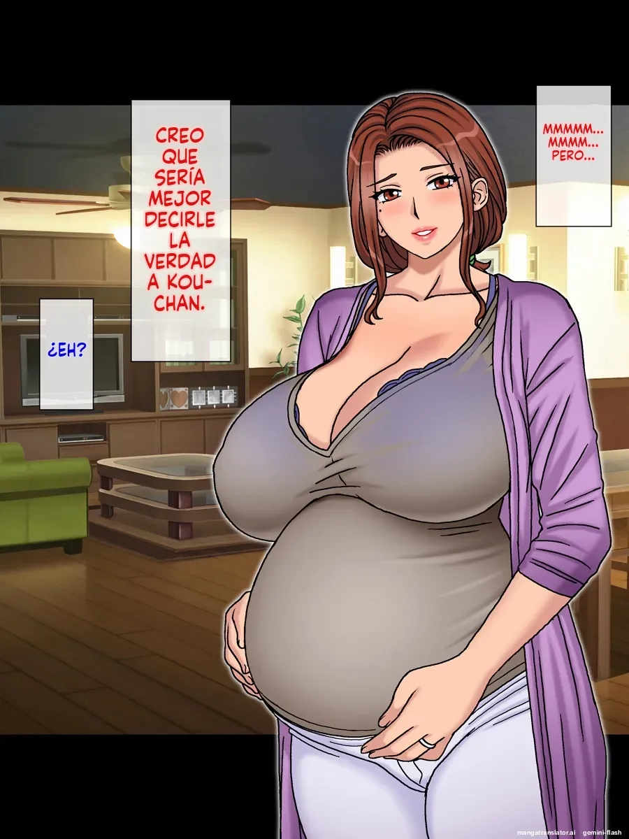 Kodomo no Dekinai Oji-san no Kawari ni Boku ga Oba-san o Ninshin Sasemashita (Spanish) MTL 图片编号 82