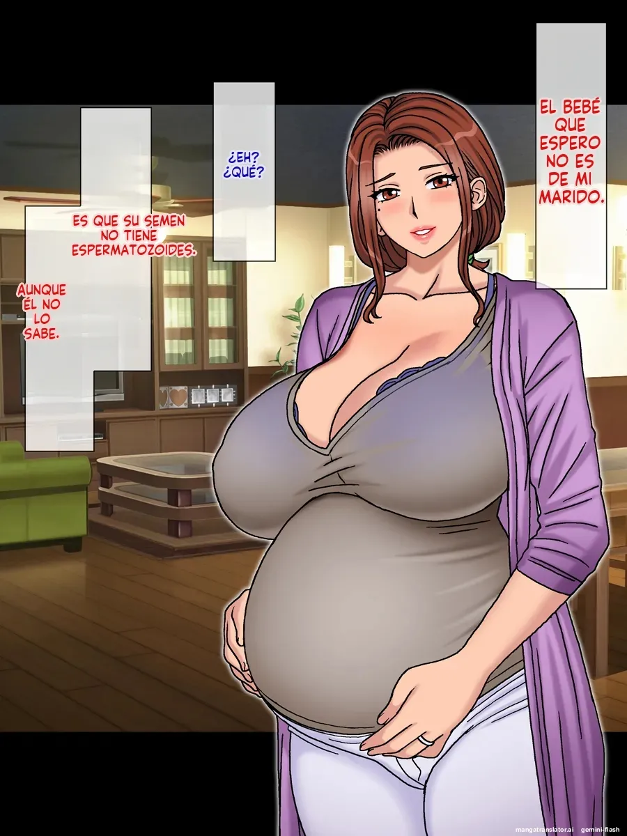 Kodomo no Dekinai Oji-san no Kawari ni Boku ga Oba-san o Ninshin Sasemashita (Spanish) MTL 图片编号 83