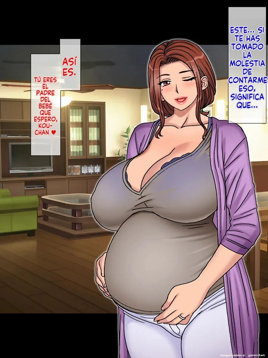 Kodomo no Dekinai Oji-san no Kawari ni Boku ga Oba-san o Ninshin Sasemashita (Spanish) MTL 图片编号 84