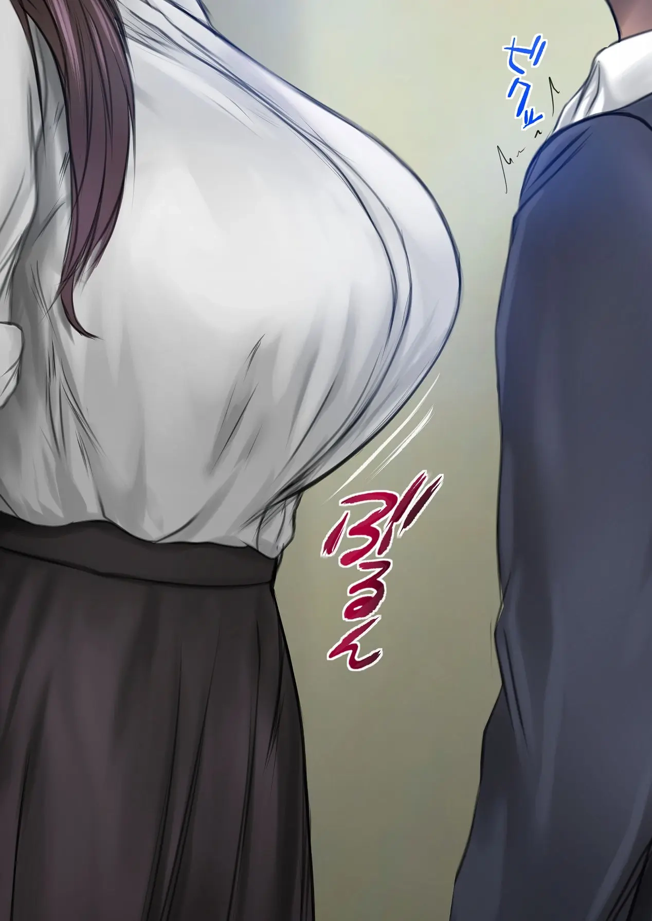 [Sameno Soft Cream] Kaisha no Mojo Senpai to InCha Kouhai wa Otaku Sex ni Hamacchau! [Chinese] [Chris个人机翻] 画像番号 7