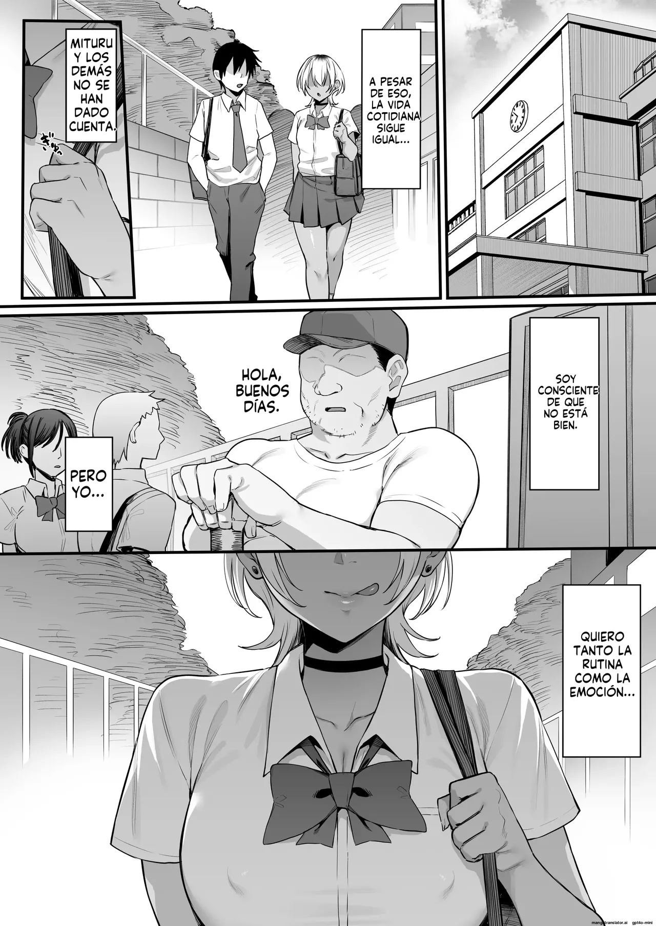 [Nazunasoft (Katsura Harufumi)] Rikujoubu no Boyish na Osananajimi ga suru Dare ni mo Ienai Koto｜Las Cosas que Hace mi Marimacha Amiga de la Infancia del Club de Atletismo y que no Puede Contarle a Nadie [Spanish] [FallenSub] 画像番号 65