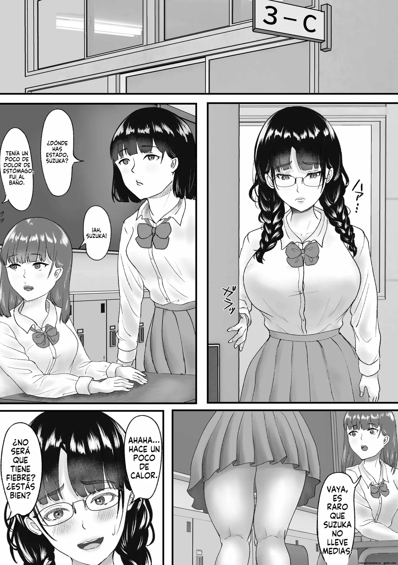 [Melon Car] Shinnin Kyoushi to Tsukiatte iru Koto ga Barete Chuunen no Tannin Kyoushi ni Netorareru Hanashi｜La Chica que Salía con su Profesor fue Descubierta y Chantajeada por Otro Profesor de Mediana Edad [Spanish] [FallenSub] 图片编号 39