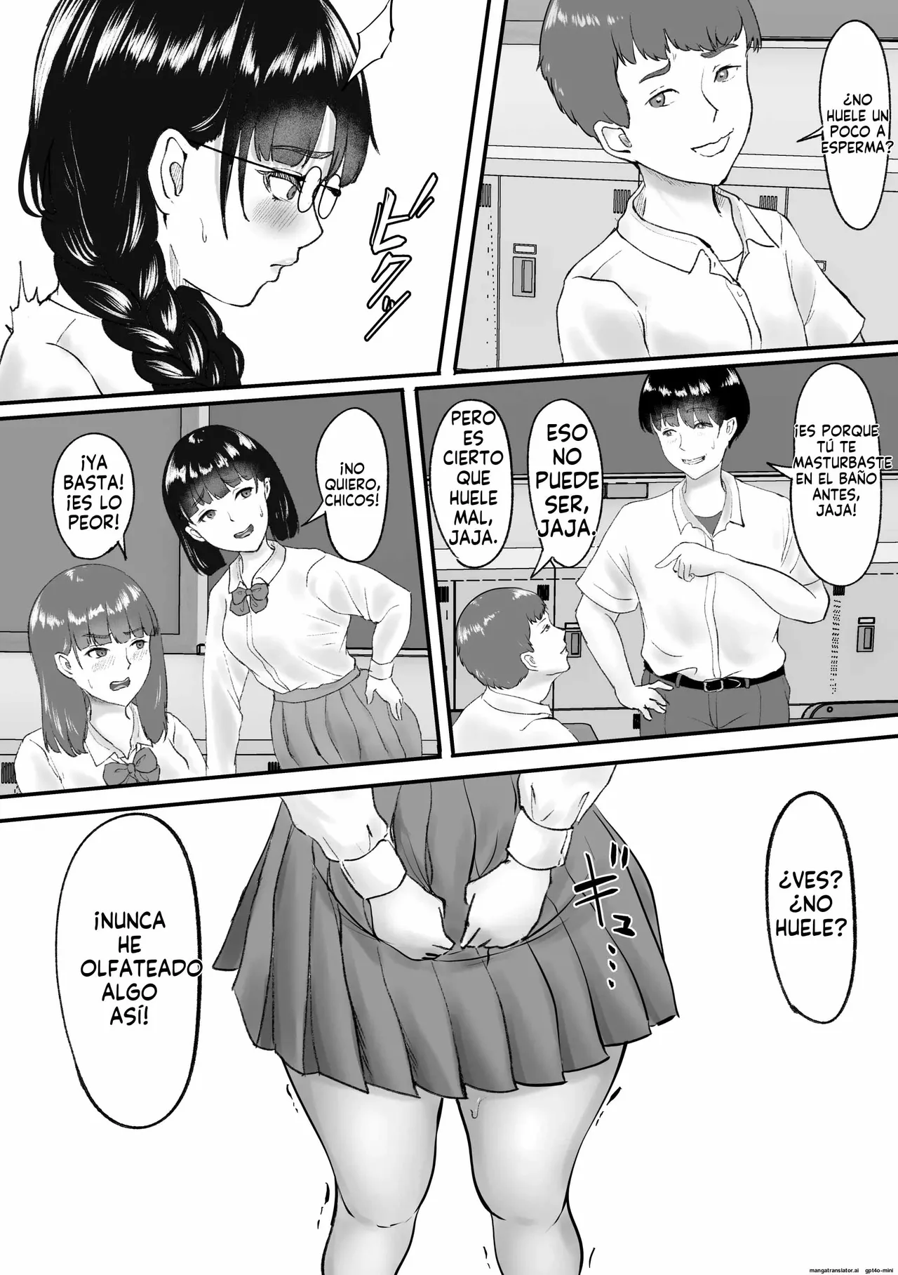 [Melon Car] Shinnin Kyoushi to Tsukiatte iru Koto ga Barete Chuunen no Tannin Kyoushi ni Netorareru Hanashi｜La Chica que Salía con su Profesor fue Descubierta y Chantajeada por Otro Profesor de Mediana Edad [Spanish] [FallenSub] 图片编号 40