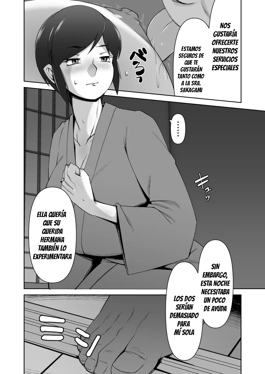 [Alter Maschine (Donson)] Netorare Hitozuma Kyonyuu Shimai｜Las Tetonas e Infieles Hermanas Casadas [Spanish] [Darius] numero di immagine  15