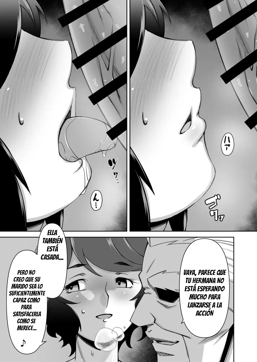 [Alter Maschine (Donson)] Netorare Hitozuma Kyonyuu Shimai｜Las Tetonas e Infieles Hermanas Casadas [Spanish] [Darius] numero di immagine  17